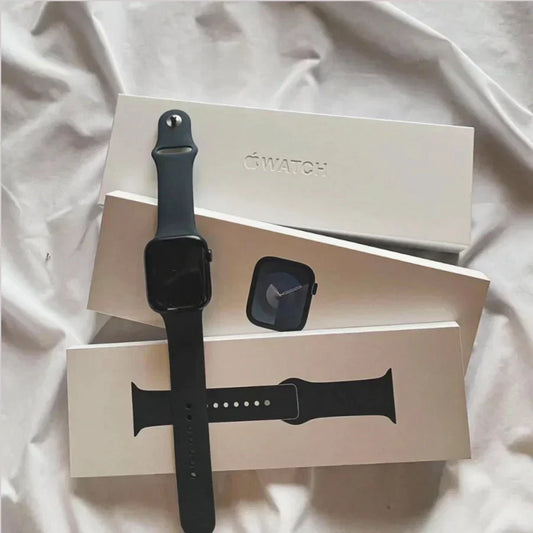 Apple Logo Watch Series 9 