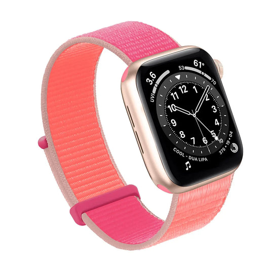 Nylon loop Strap For Apple Watch Bands