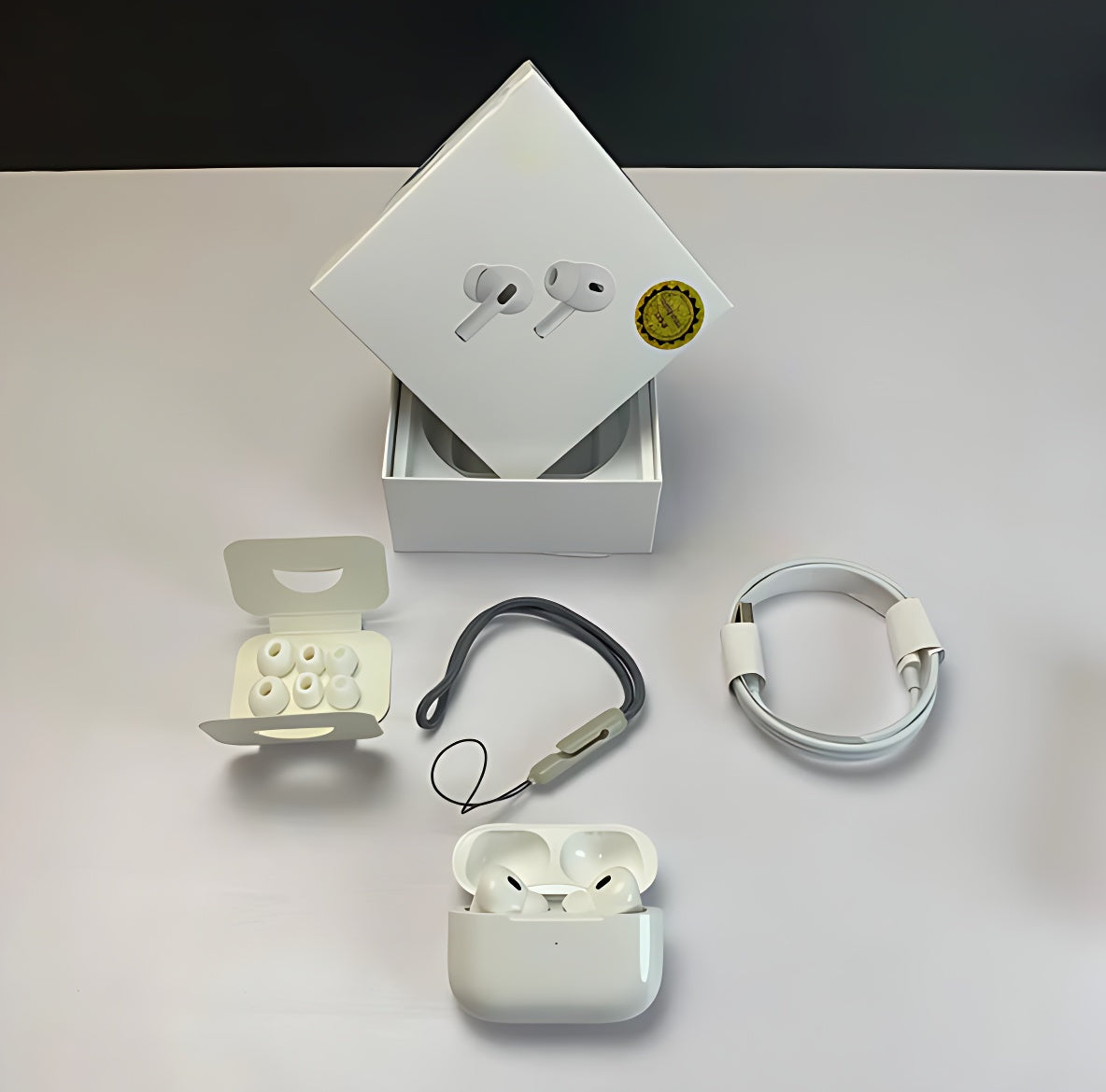 AirPods Pro 2 Type-C ANC Buzzer Edition (Free Case)