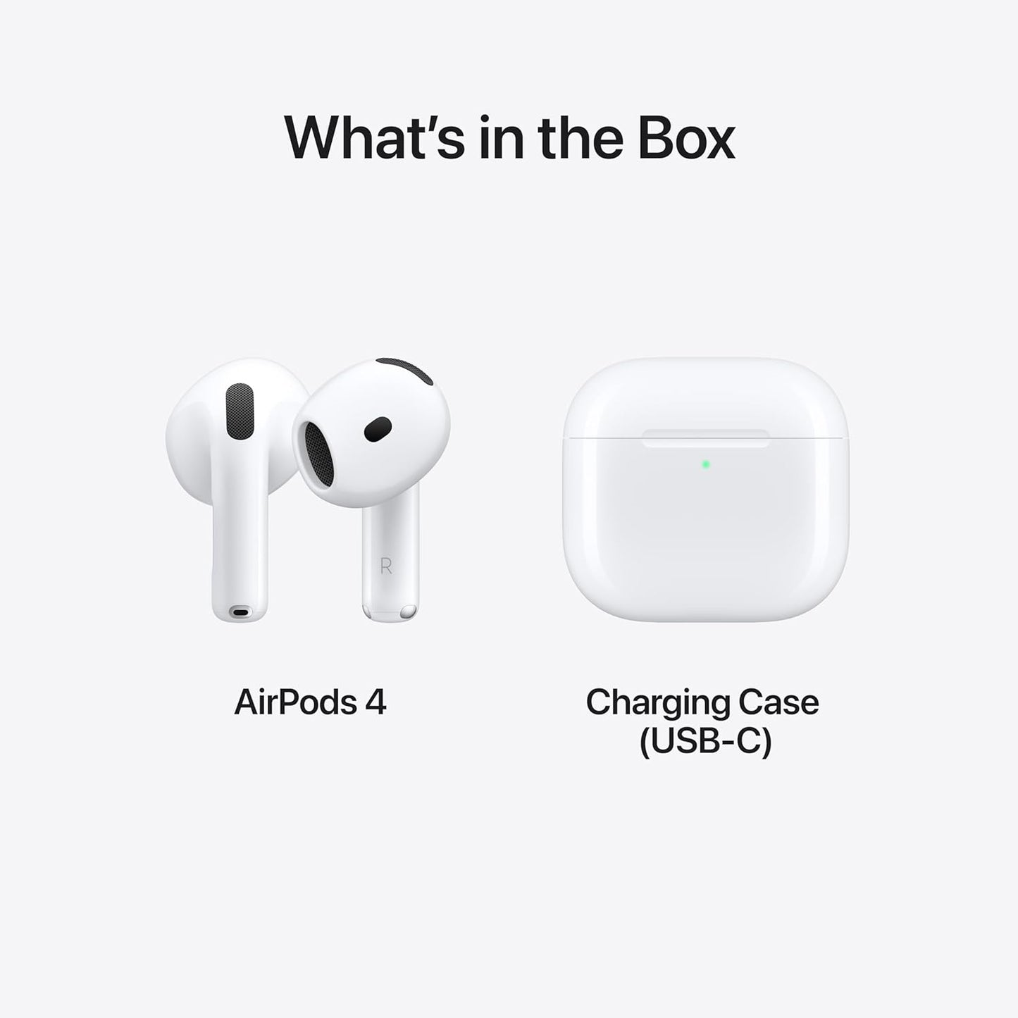 Apple AirPods 4 Wireless AirPods