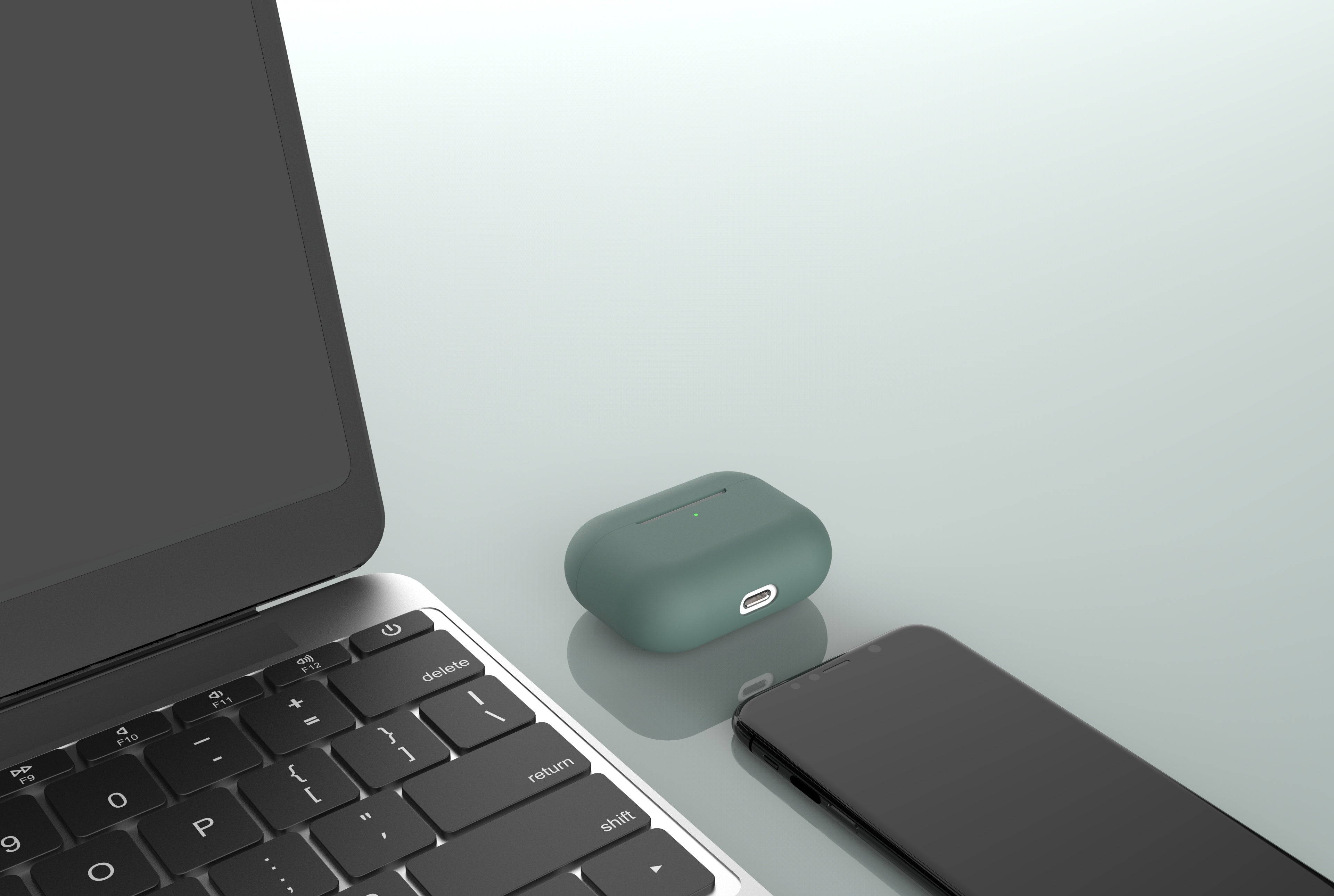 Lightweight Silicone Protective Case