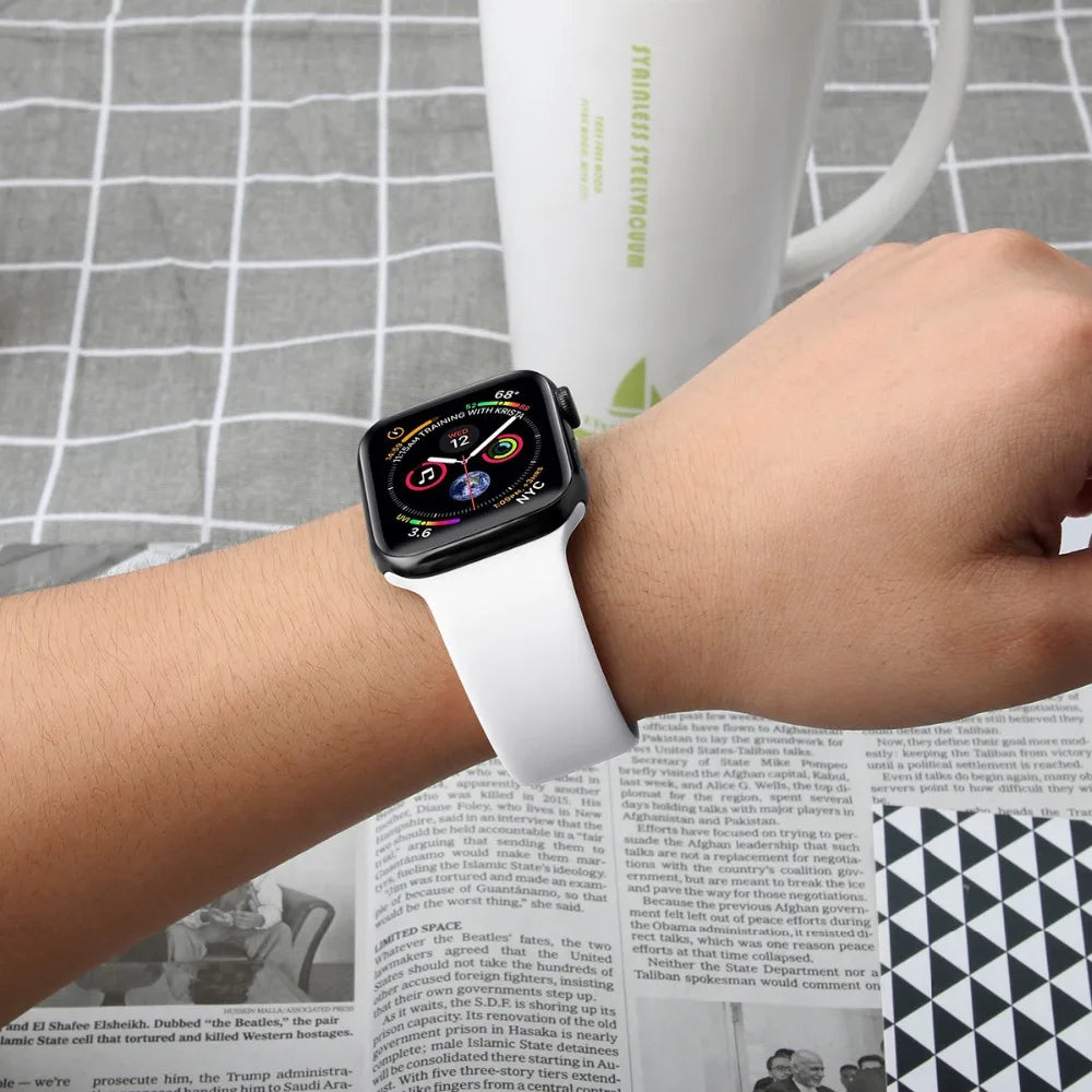 Nylon Loop Straps For Apple watch band