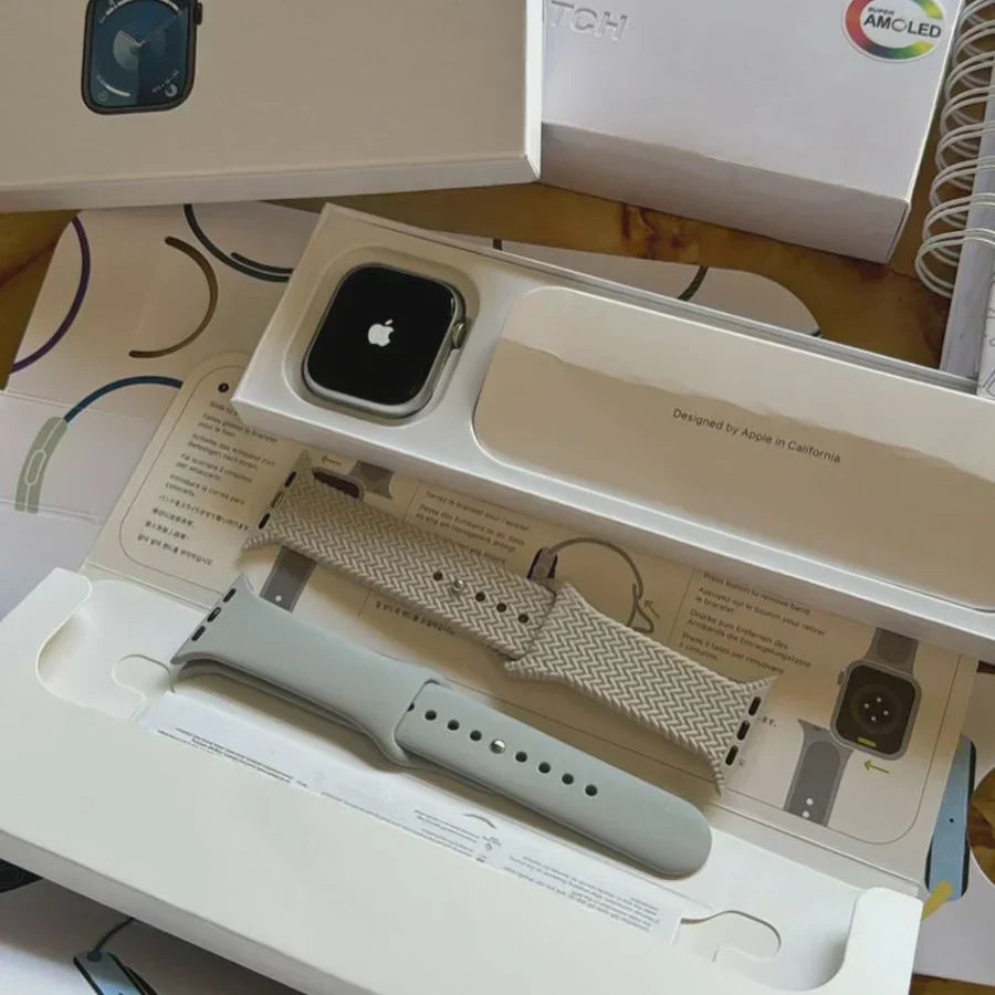 Apple Logo Watch Series 9 