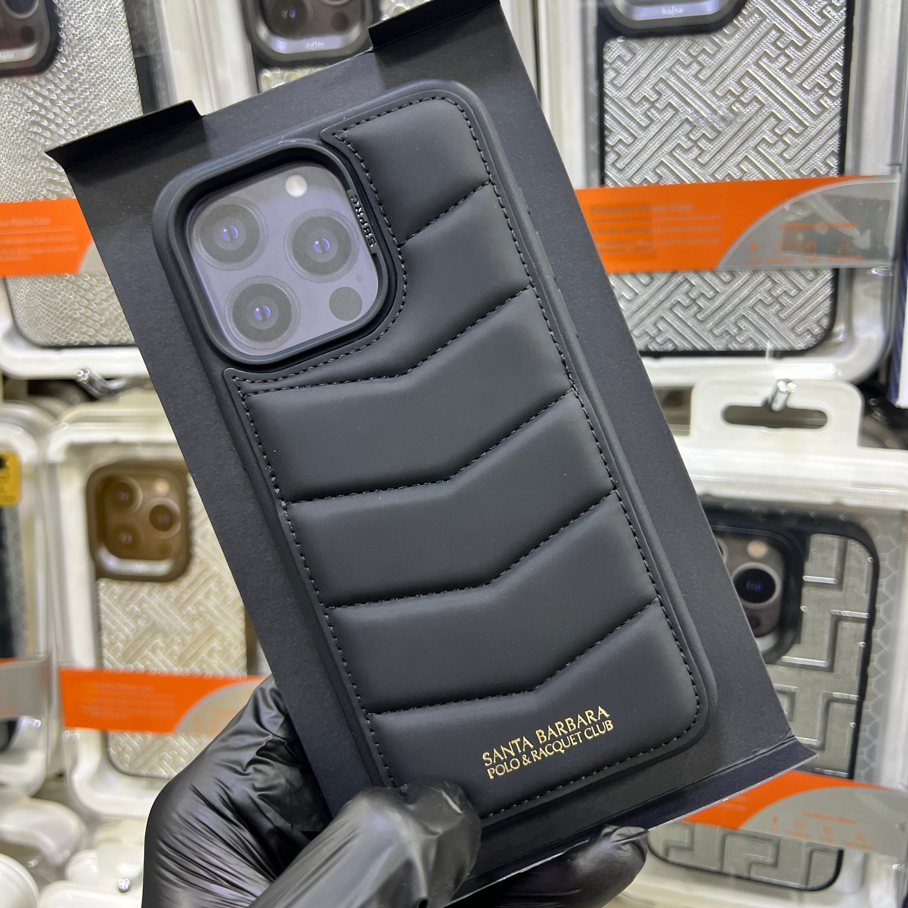 Polo Clyde Leather Back Cover