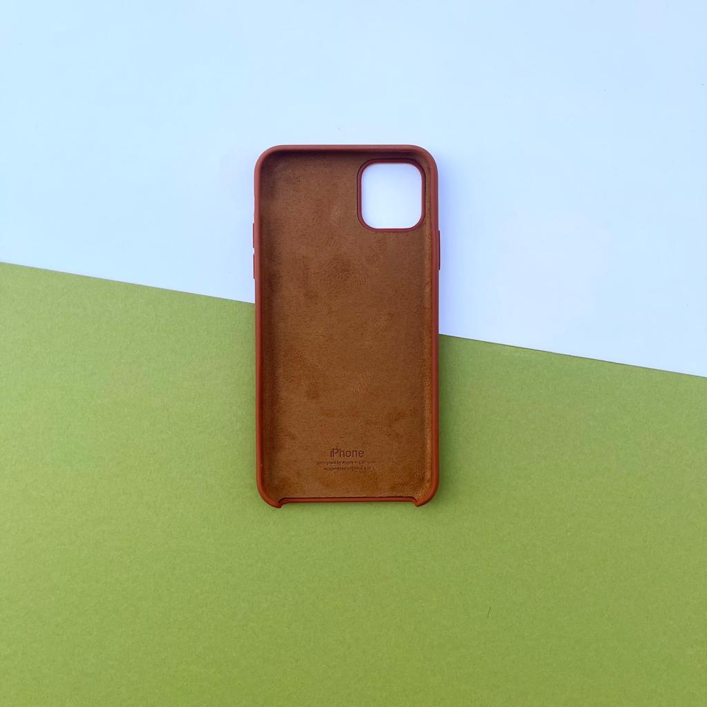 Chocolate Brown Silicon Case