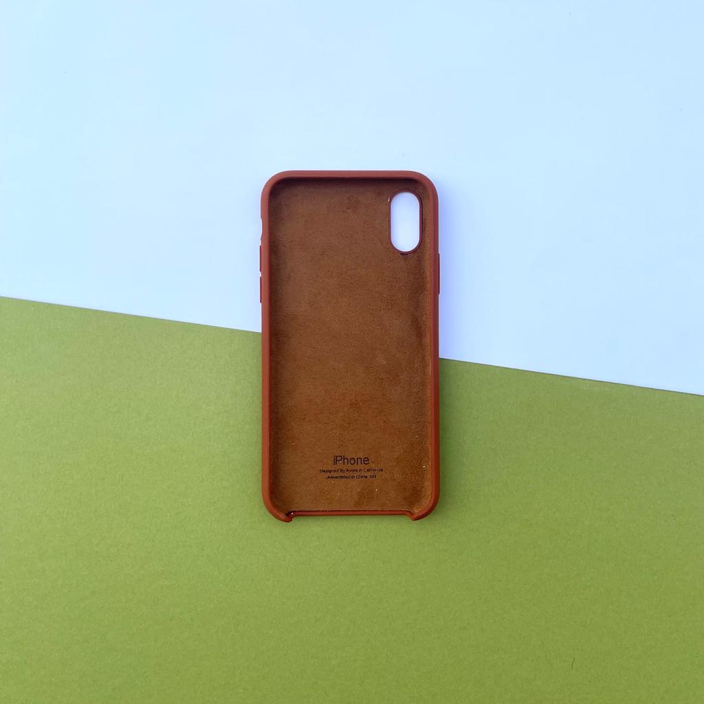 Chocolate Brown Silicon Case