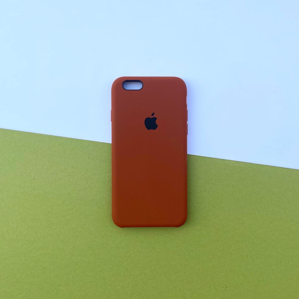 Chocolate Brown Silicon Case