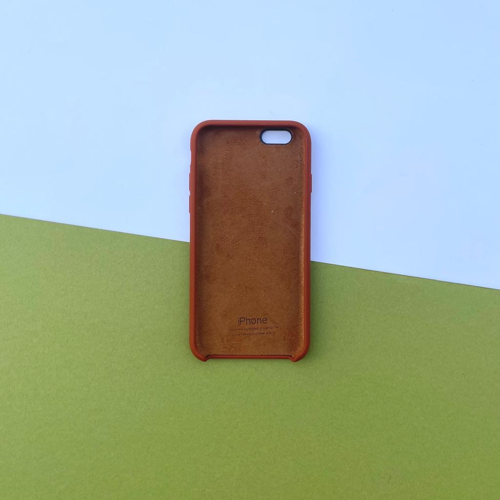 Chocolate Brown Silicon Case