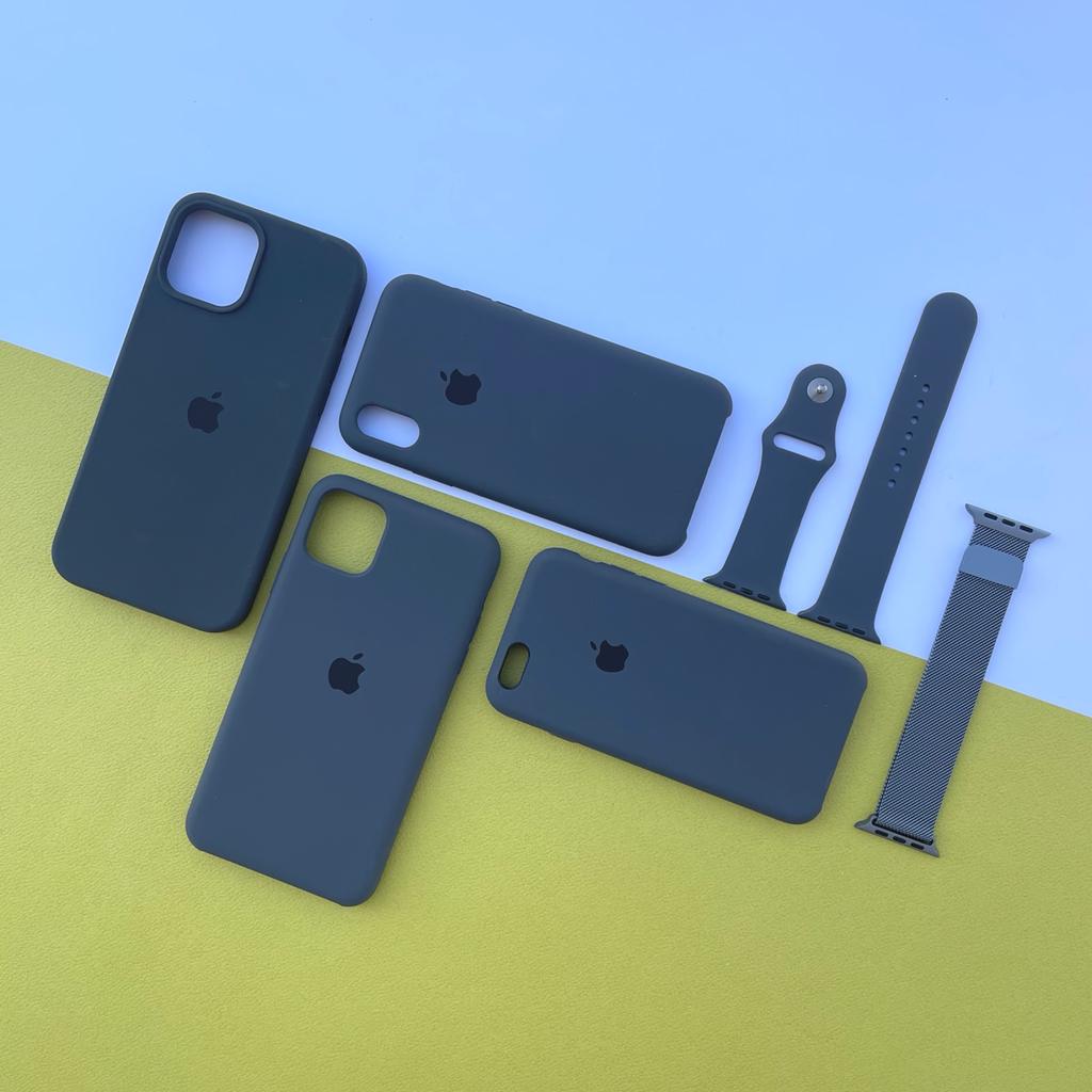 Charcoal Grey Silicon Case