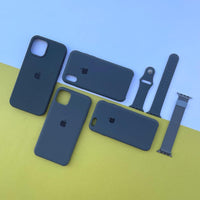 Charcoal Grey Silicon Case