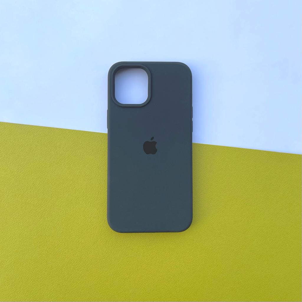 Charcoal Grey Silicon Case