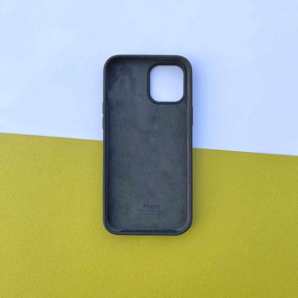 Charcoal Grey Silicon Case