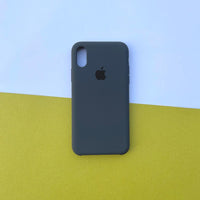 Charcoal Grey Silicon Case