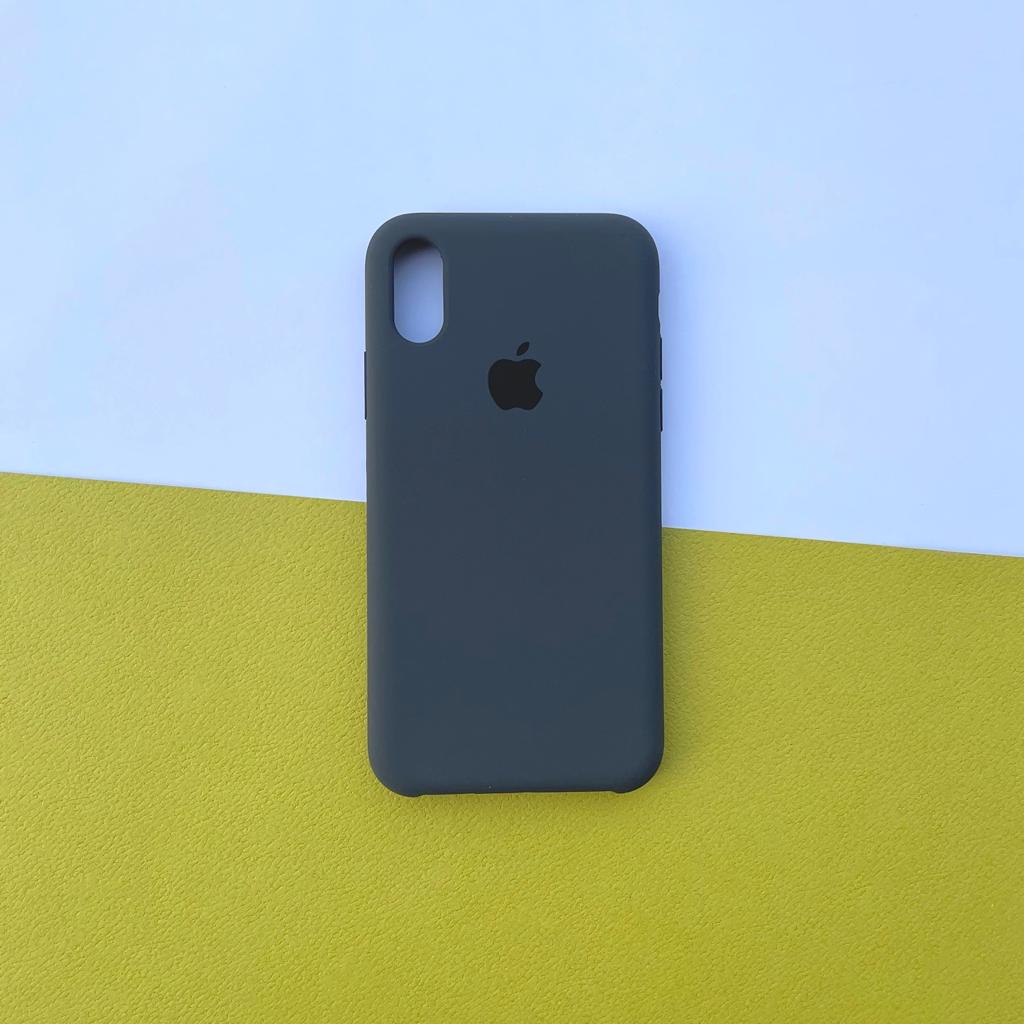 Charcoal Grey Silicon Case