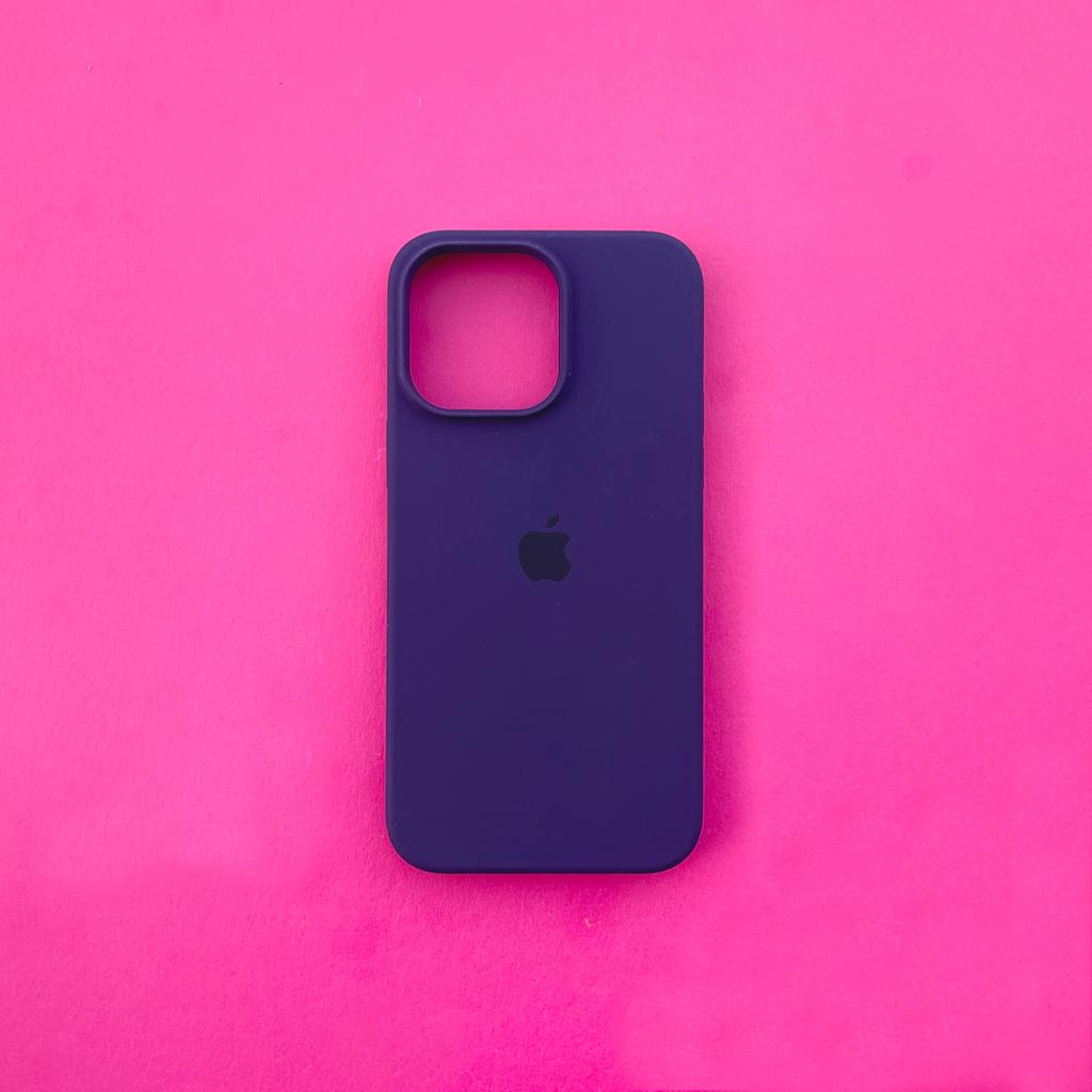 Deep Purple Silicon Case