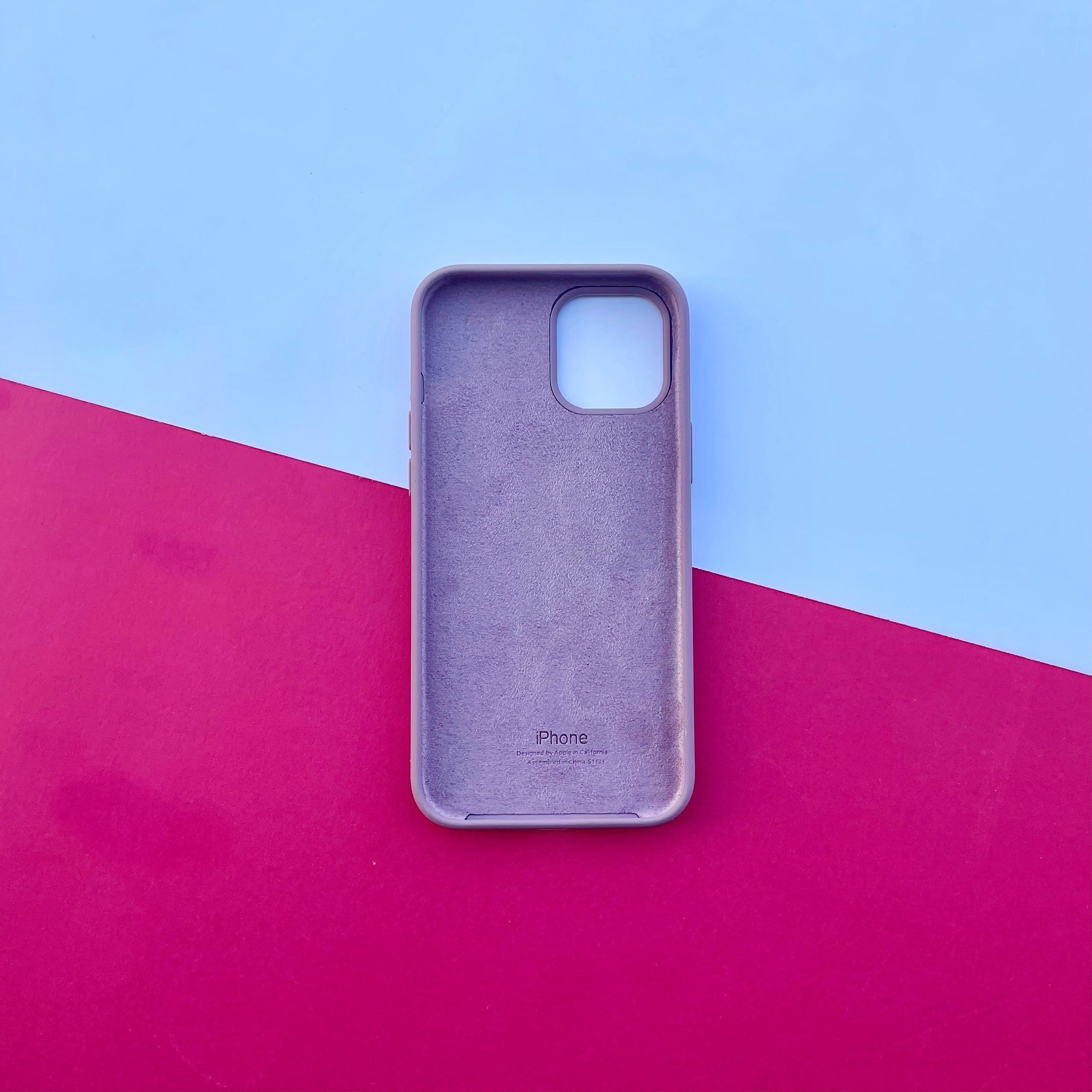 Ash Purple Silicon Case