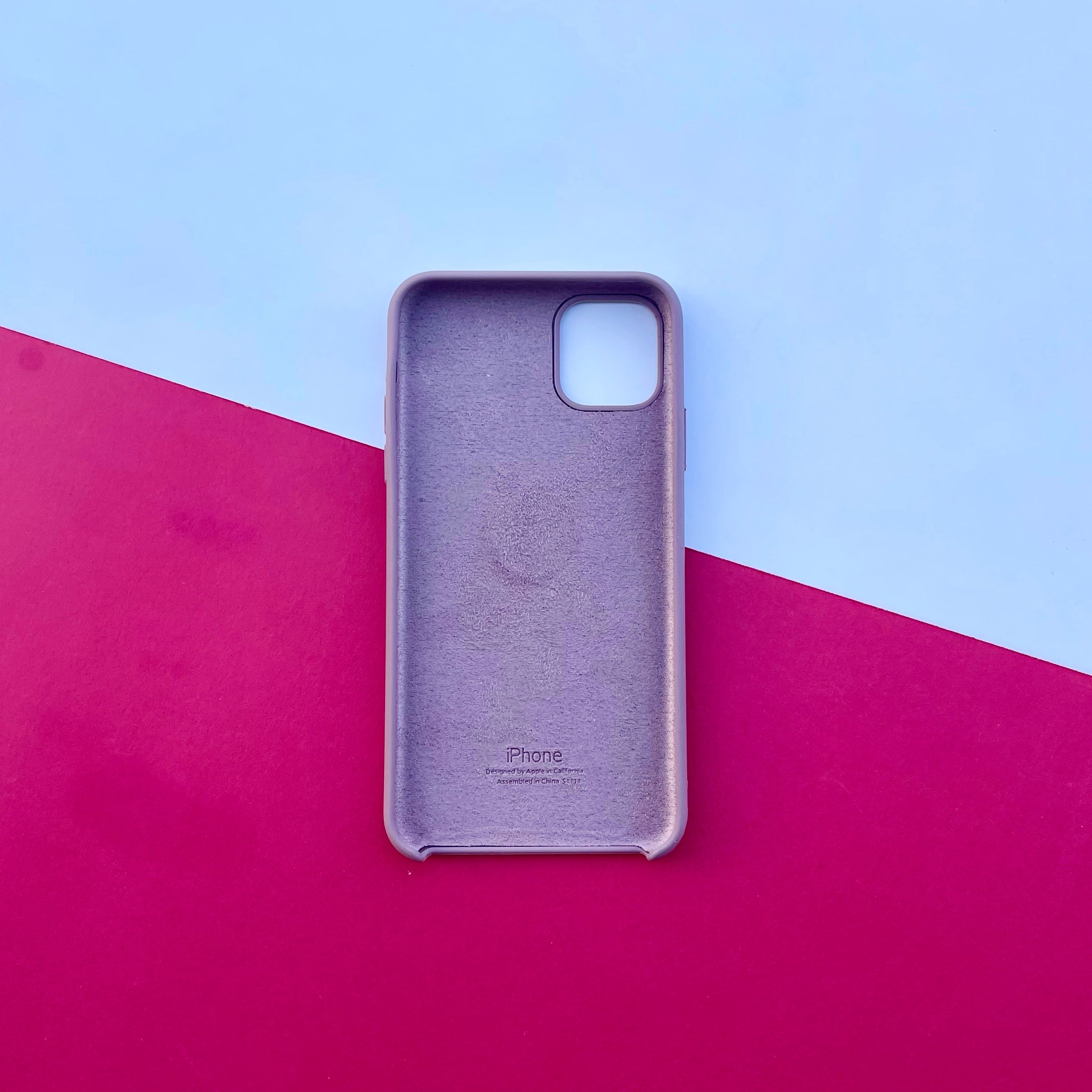 Ash Purple Silicon Case