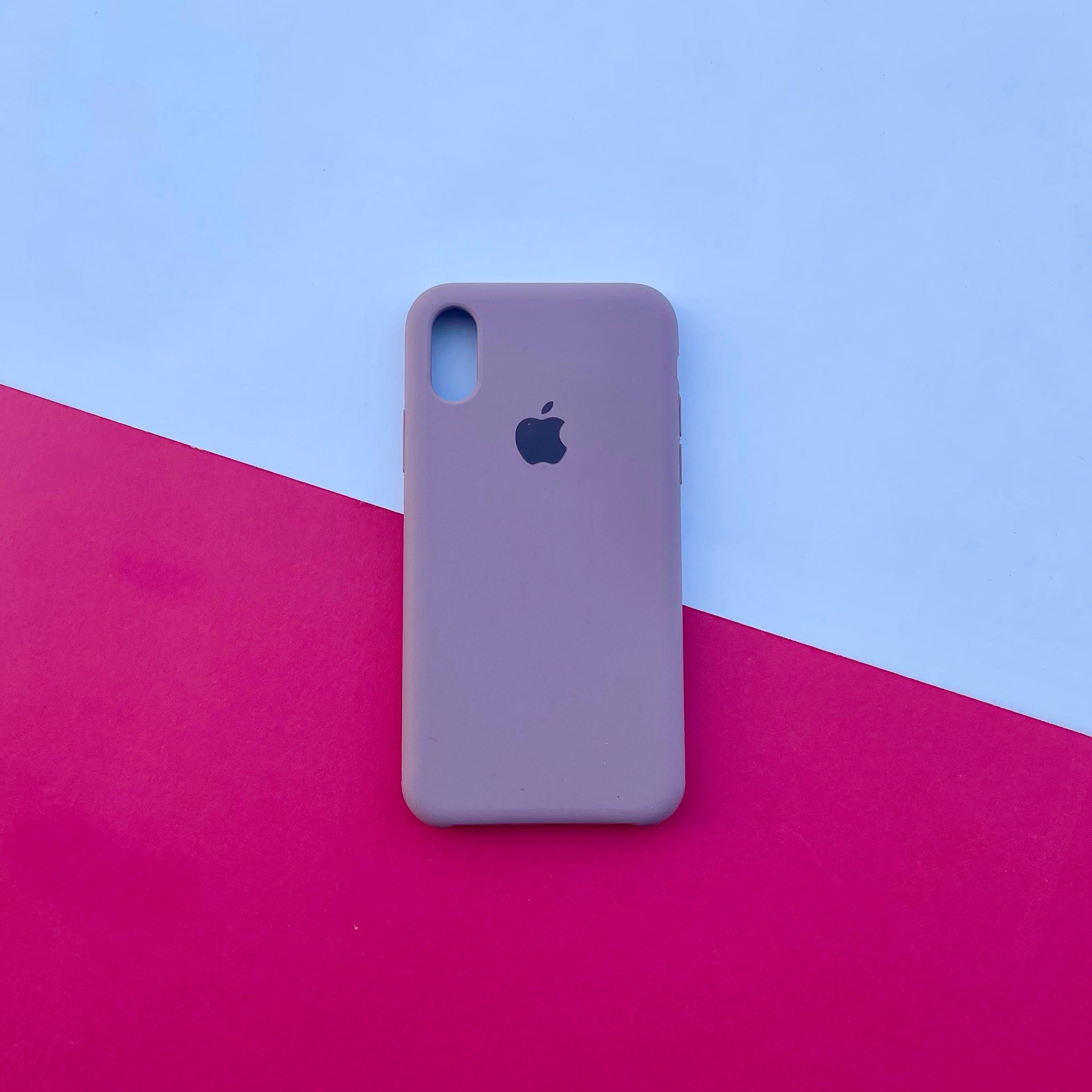 Ash Purple Silicon Case