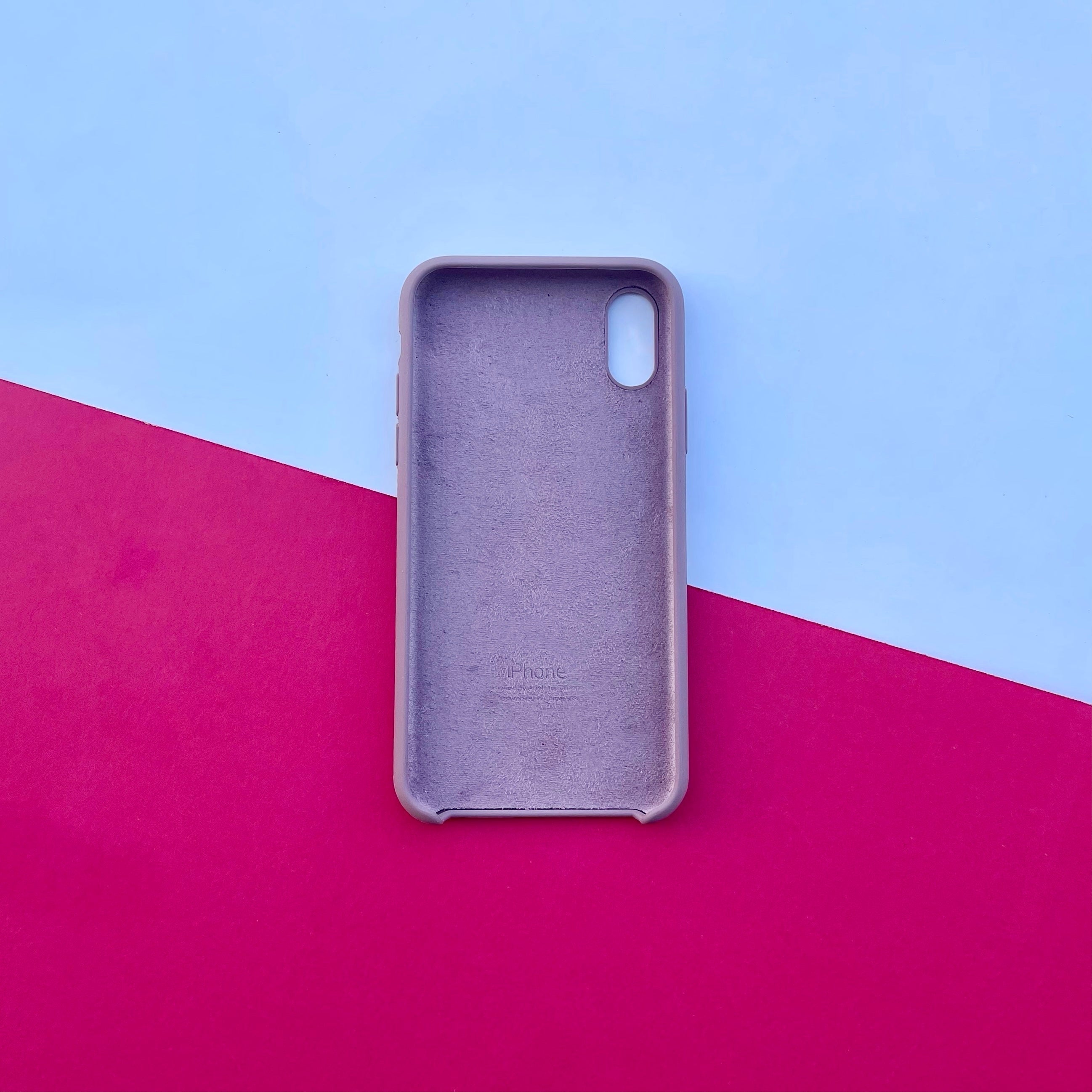 Ash Purple Silicon Case