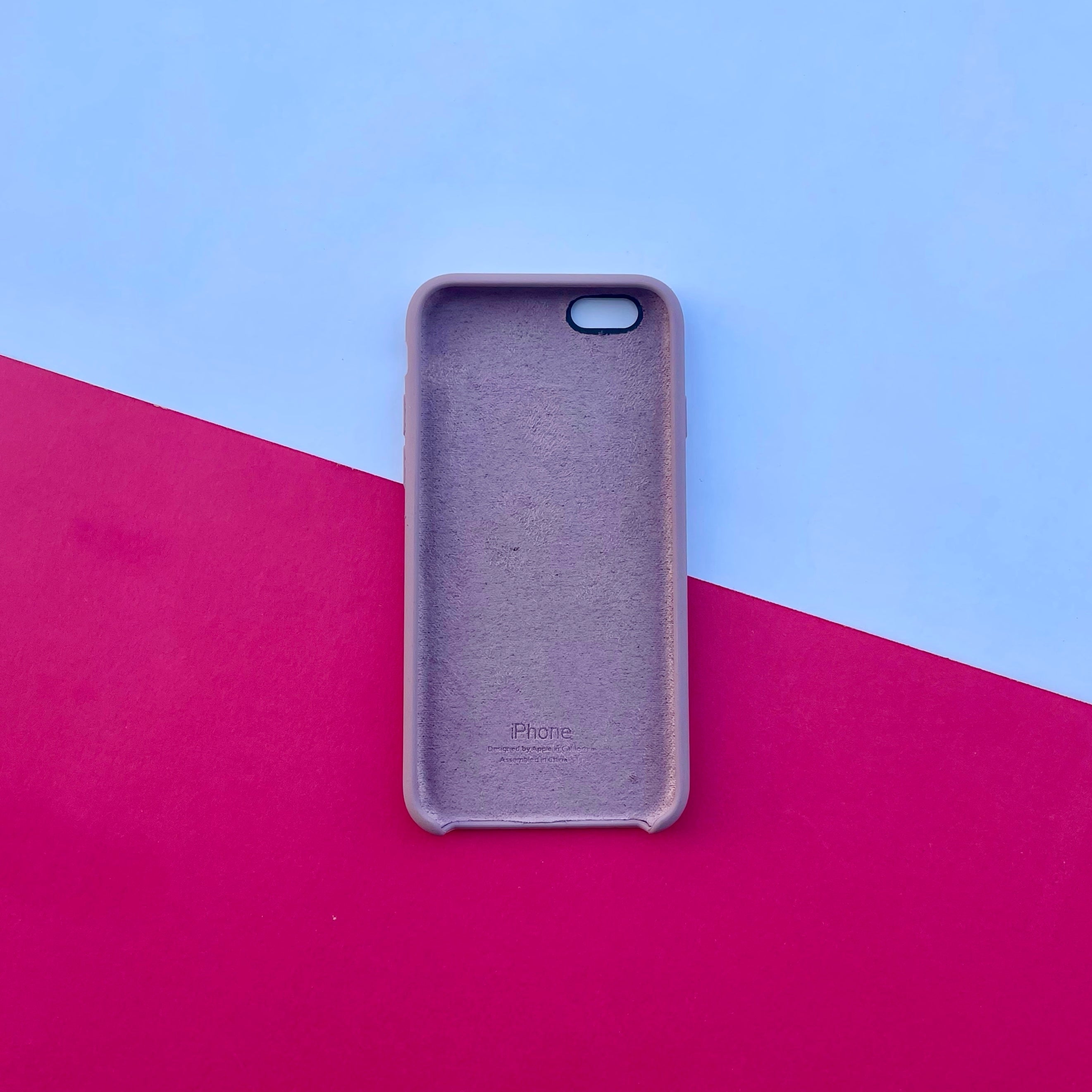 Ash Purple Silicon Case