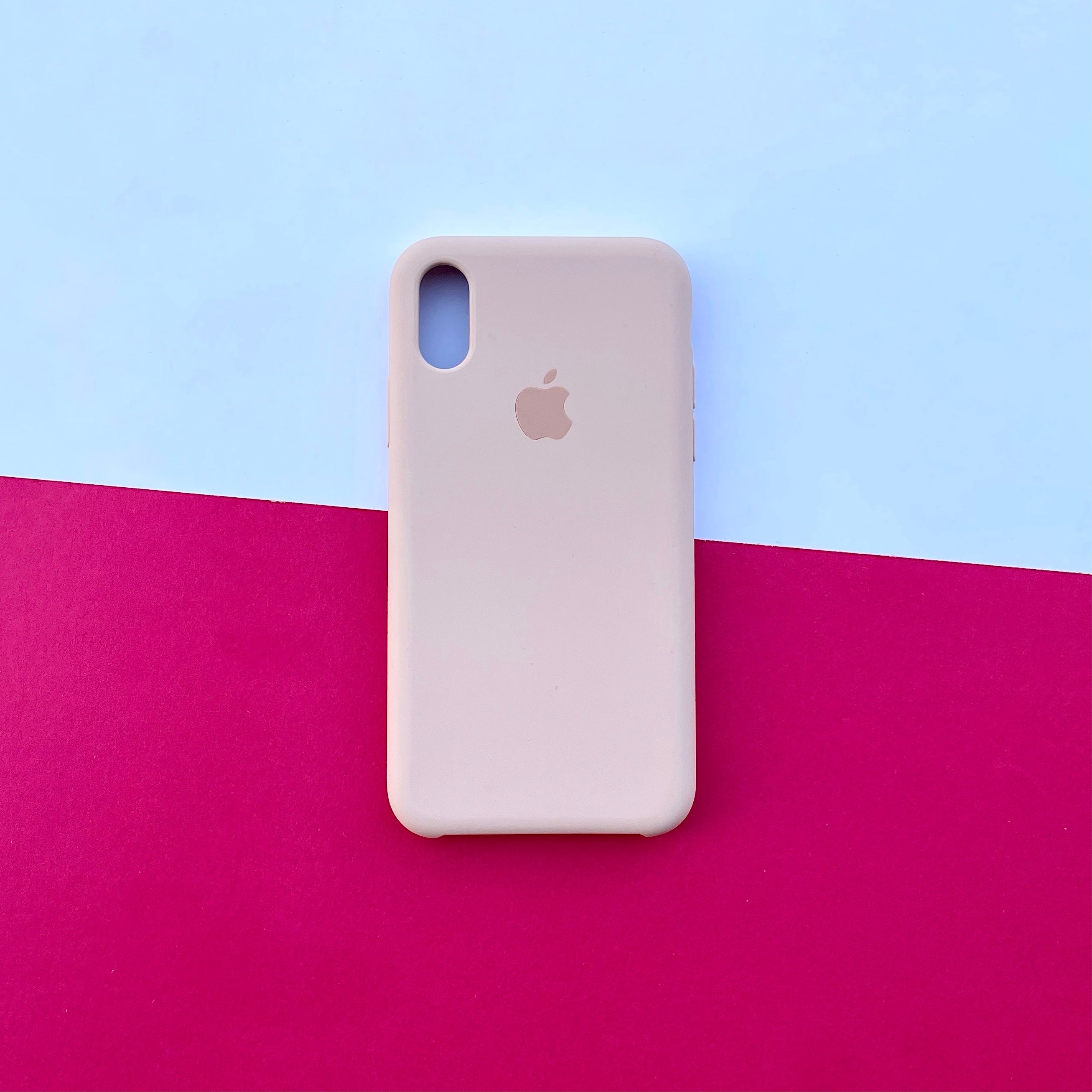 Sand Pink Silicon Case