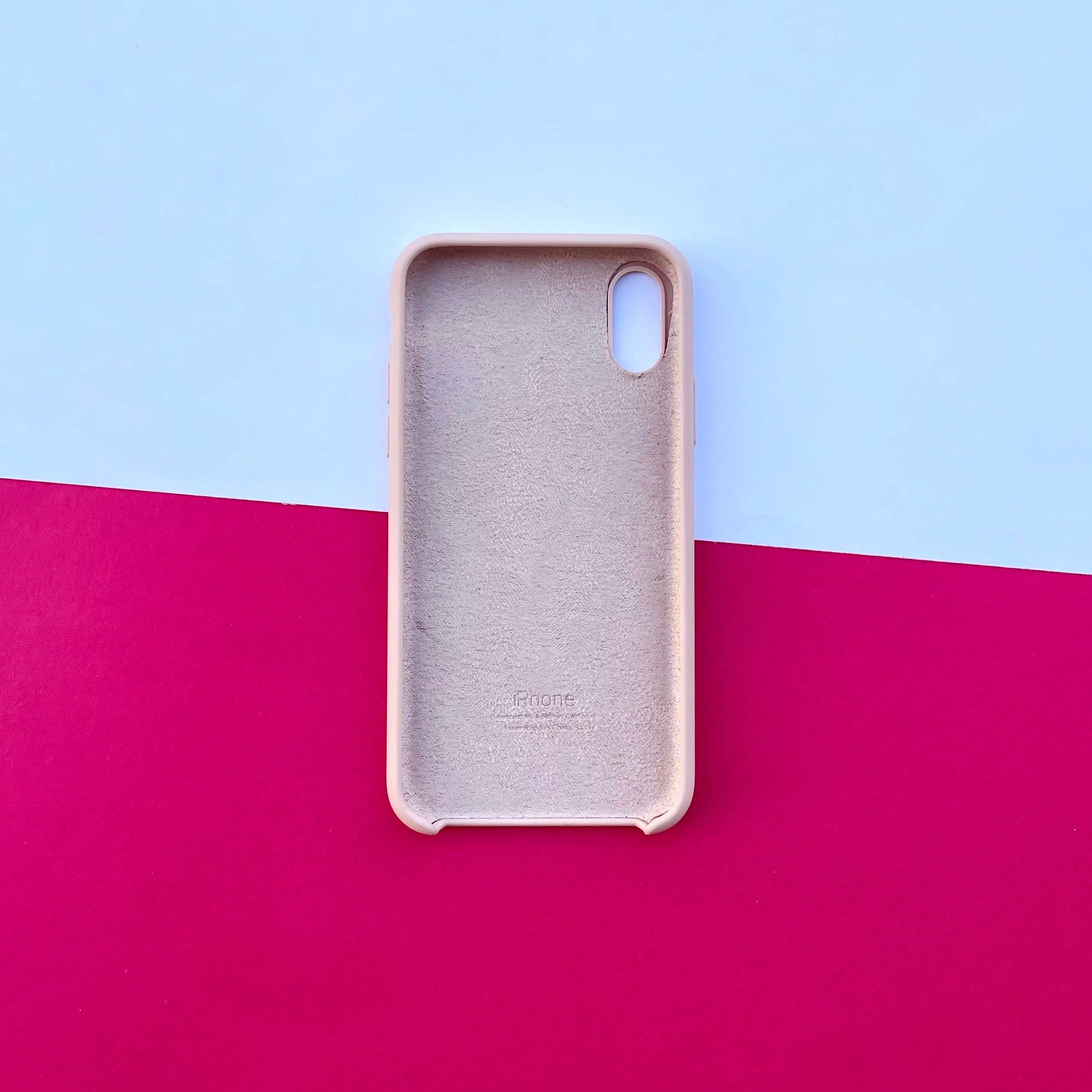 Sand Pink Silicon Case