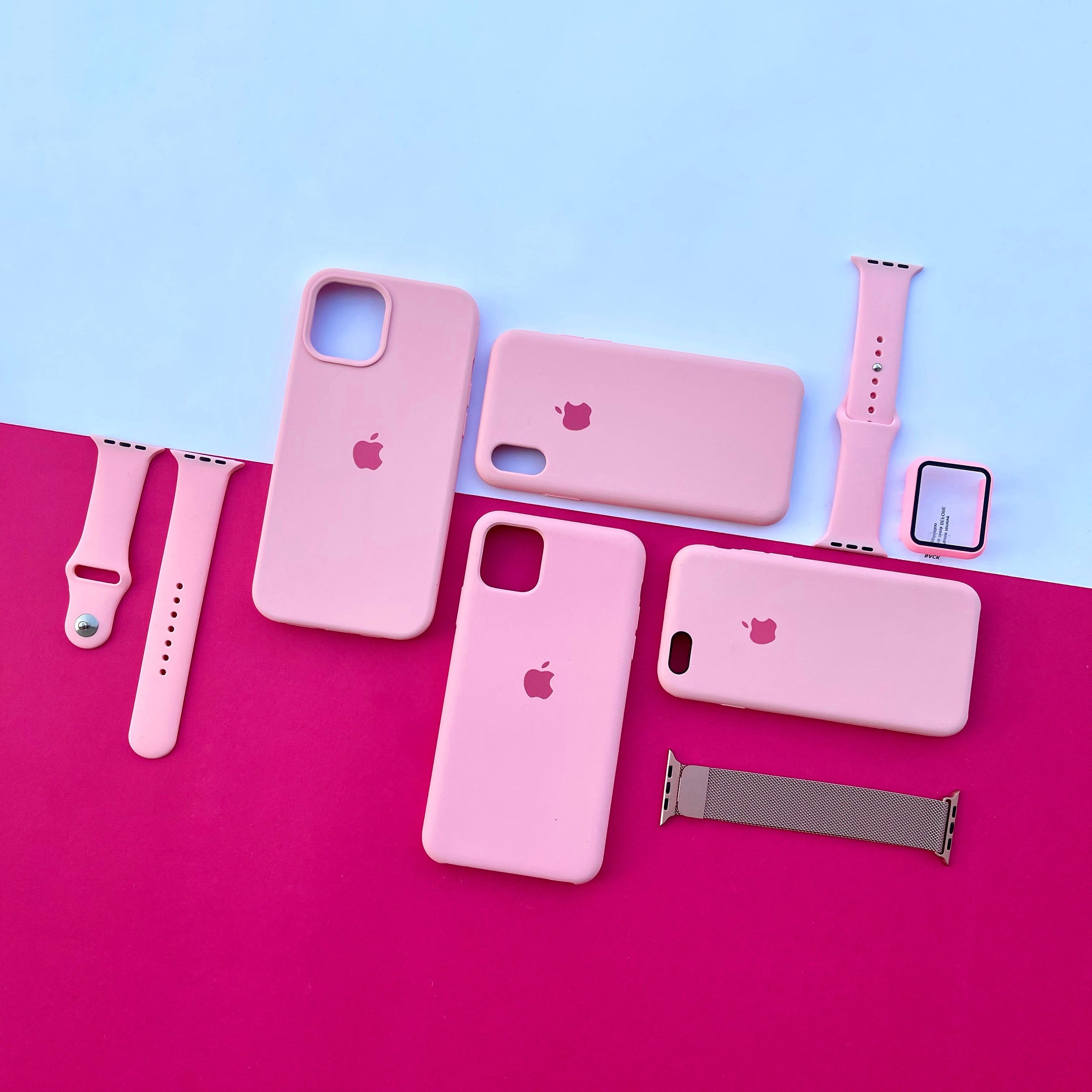 Baby Pink Silicon Case