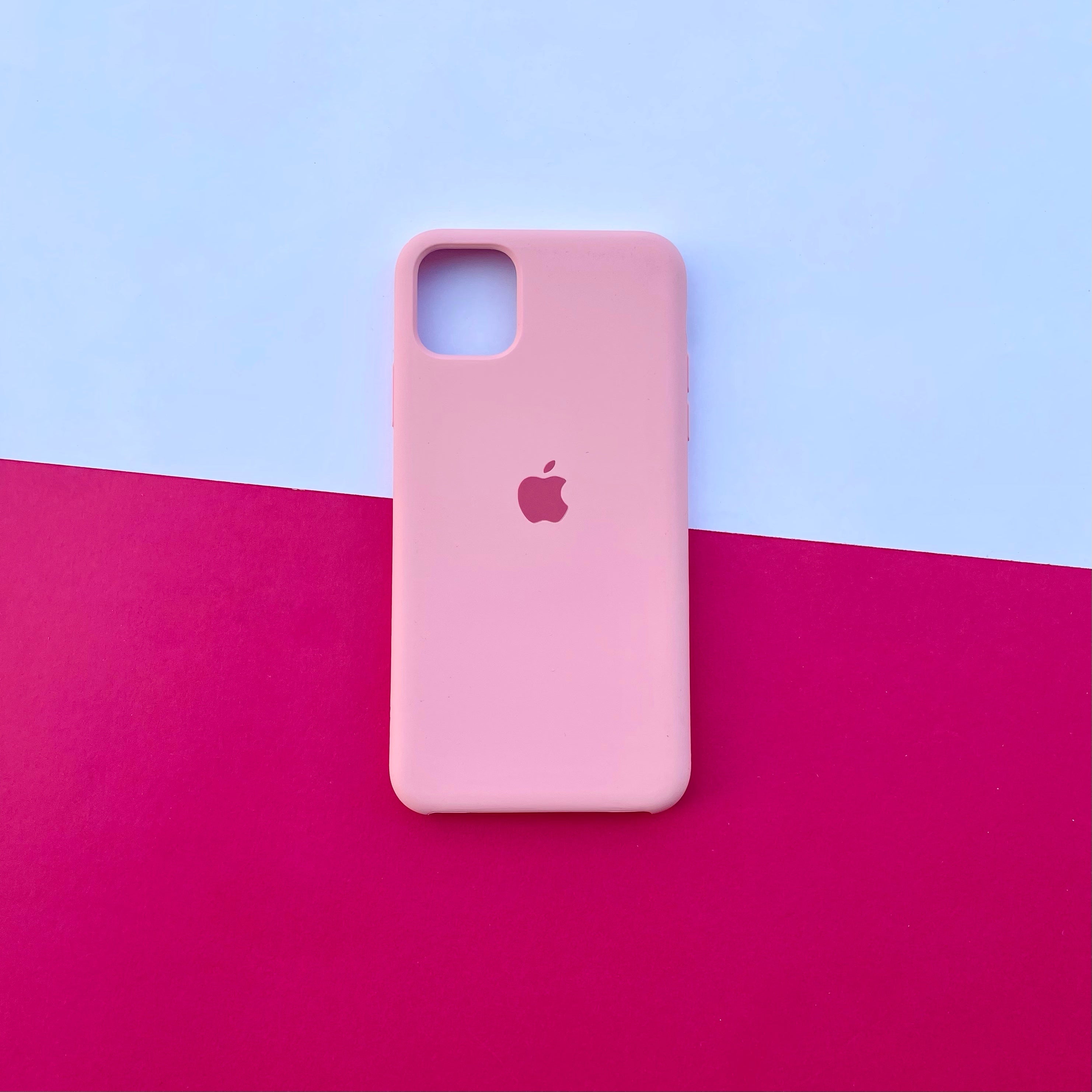 Baby Pink Silicon Case