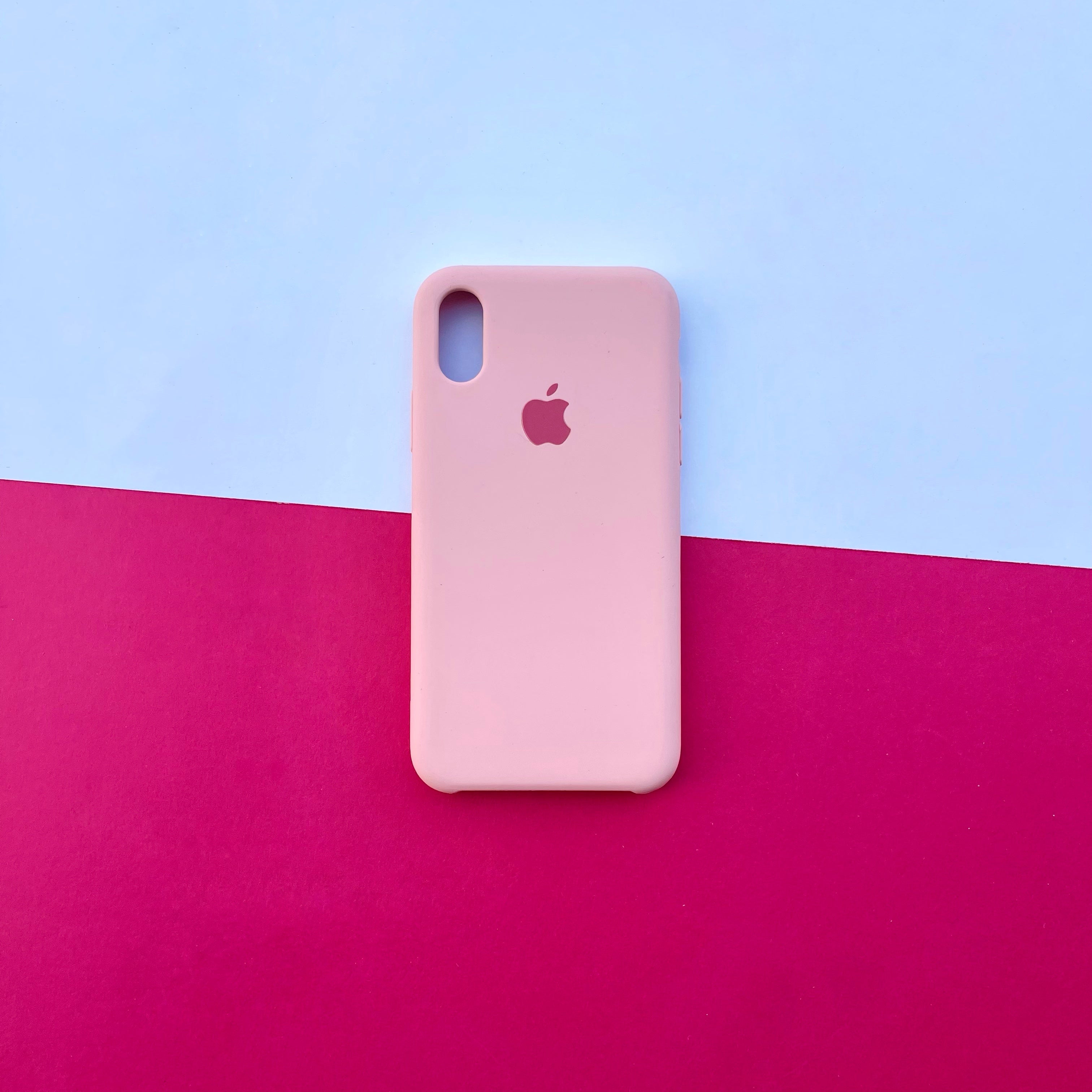 Baby Pink Silicon Case