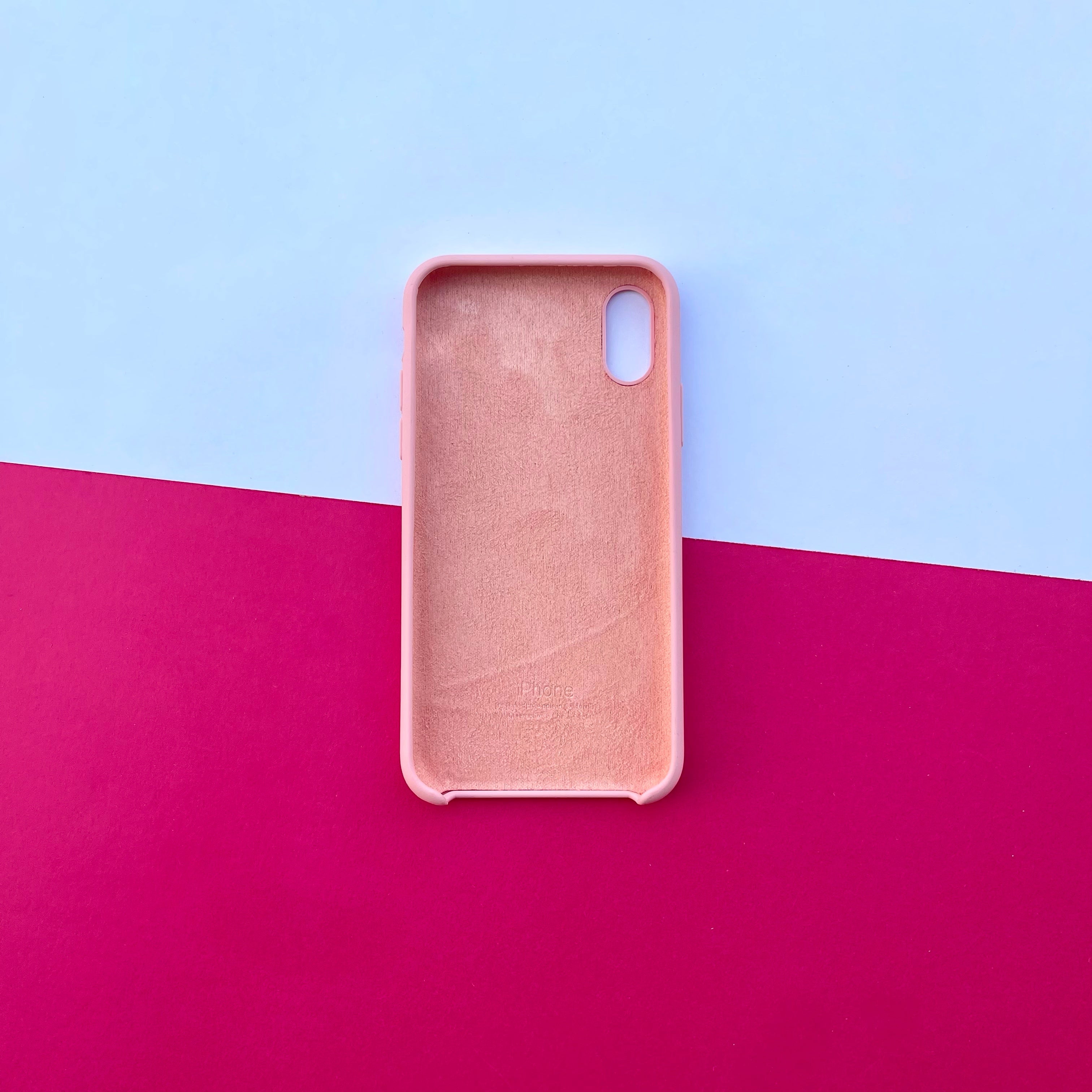 Baby Pink Silicon Case