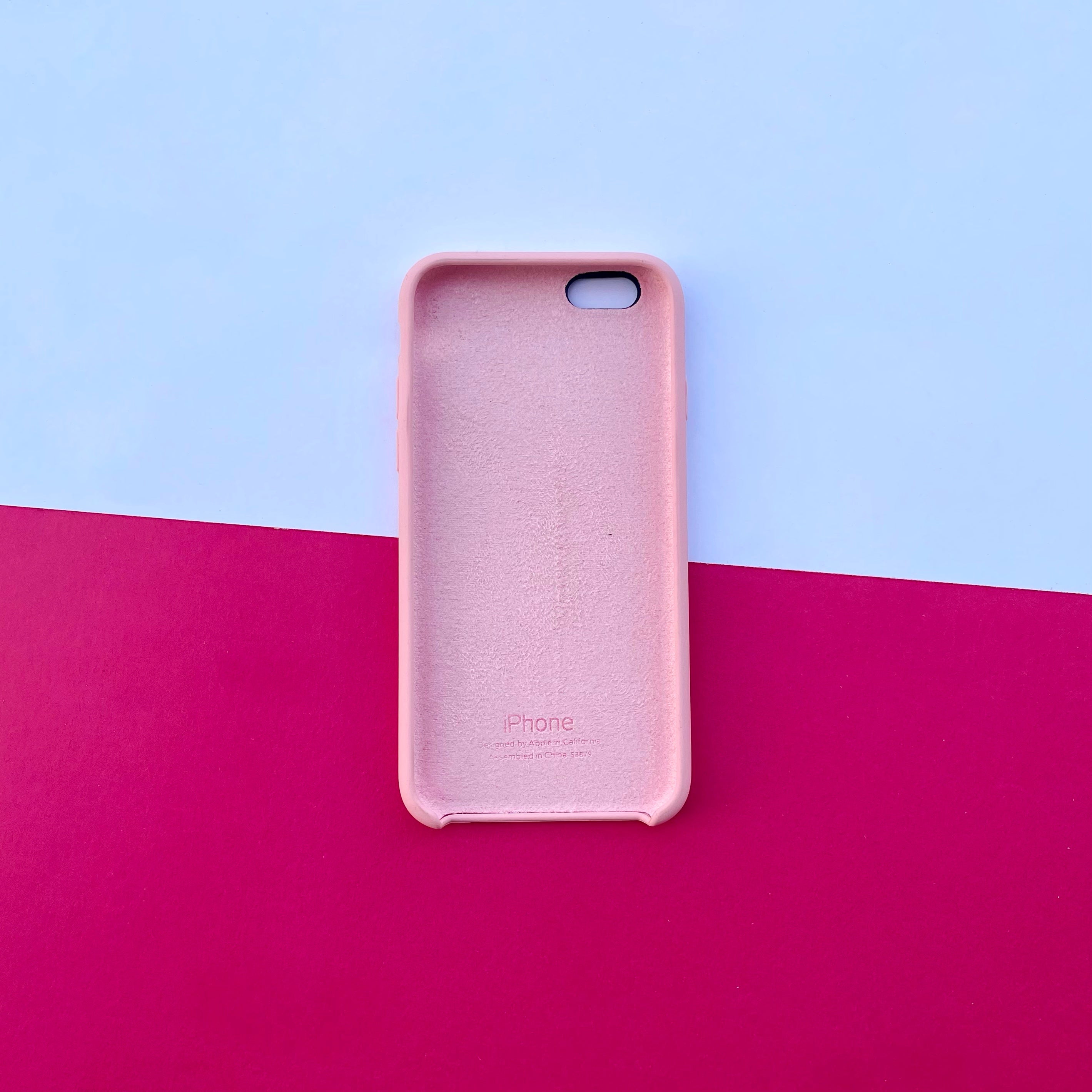 Baby Pink Silicon Case