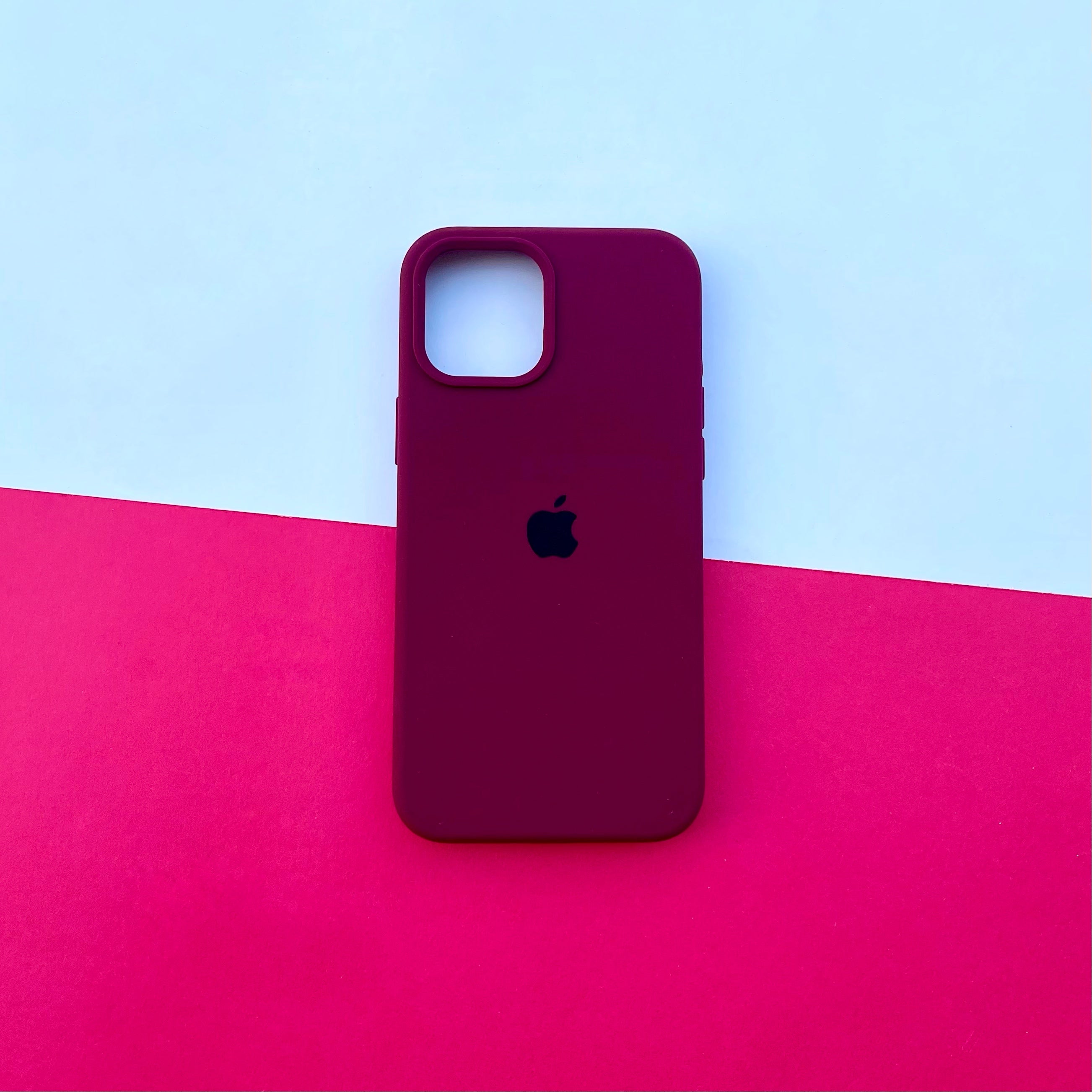 Plum Silicon Case