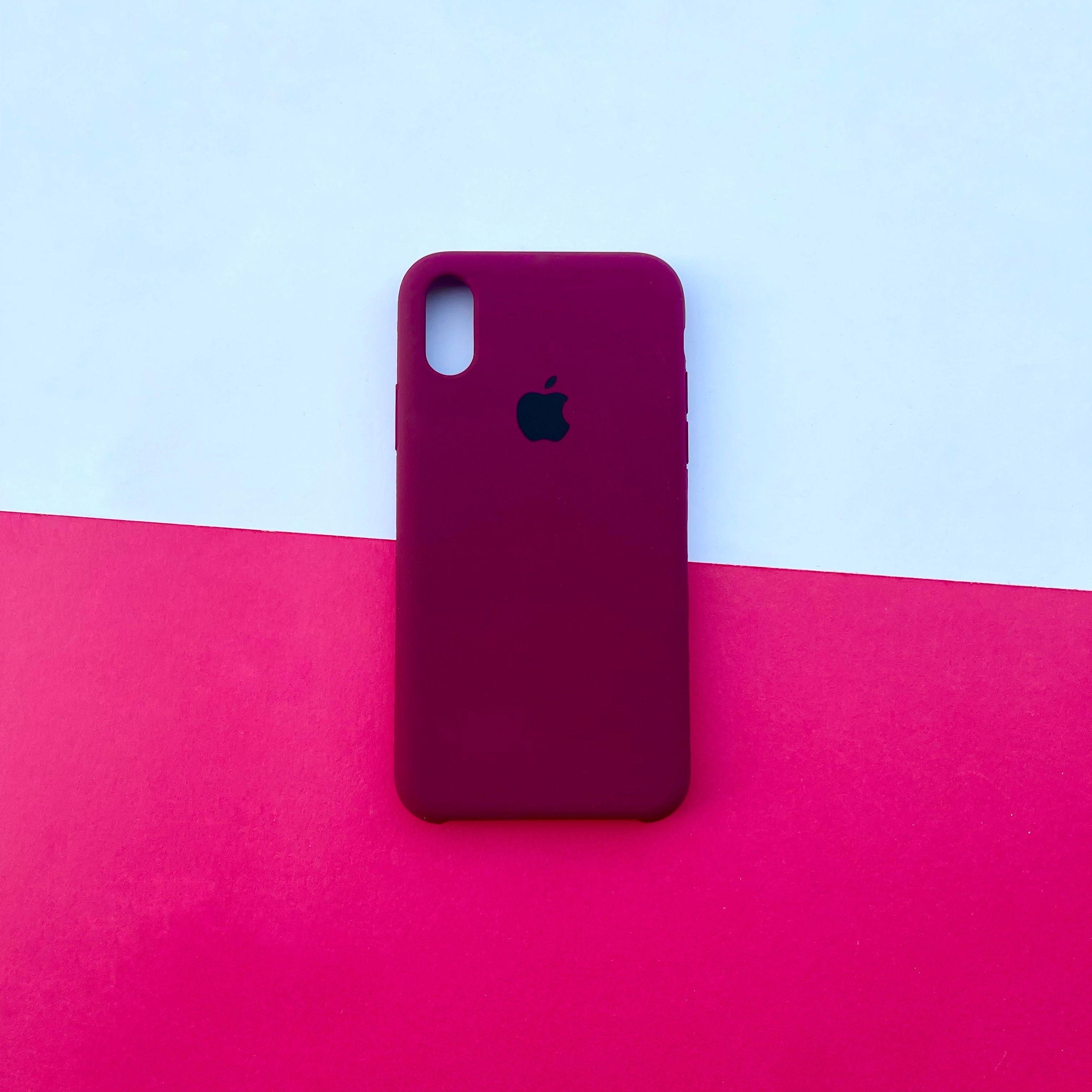 Plum Silicon Case