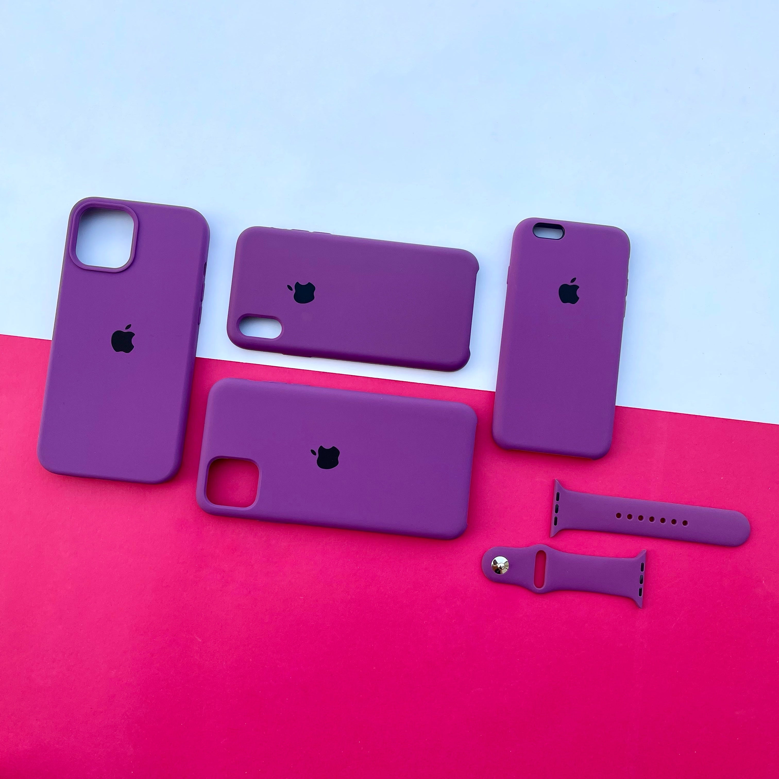 Purple Silicon Case