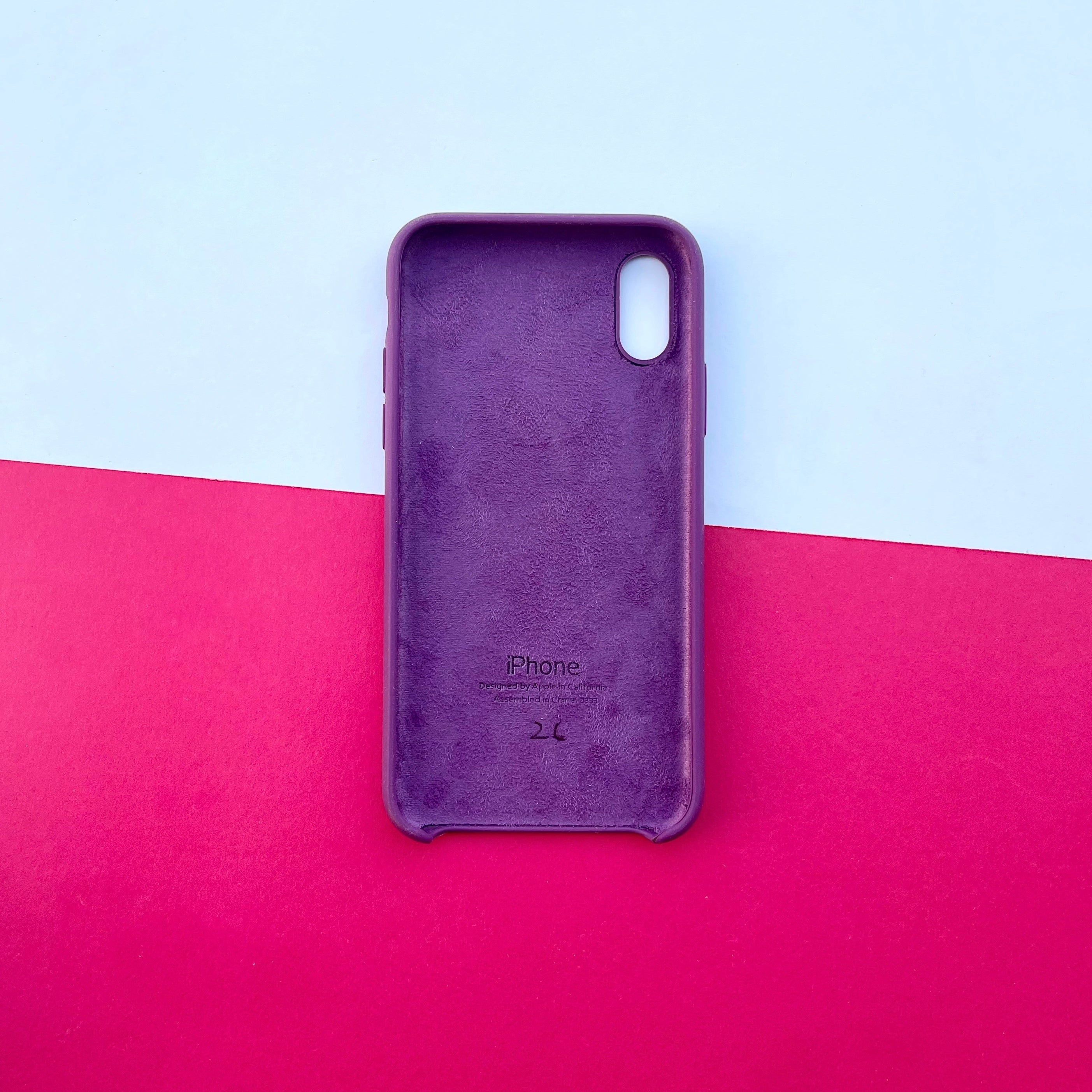 Purple Silicon Case
