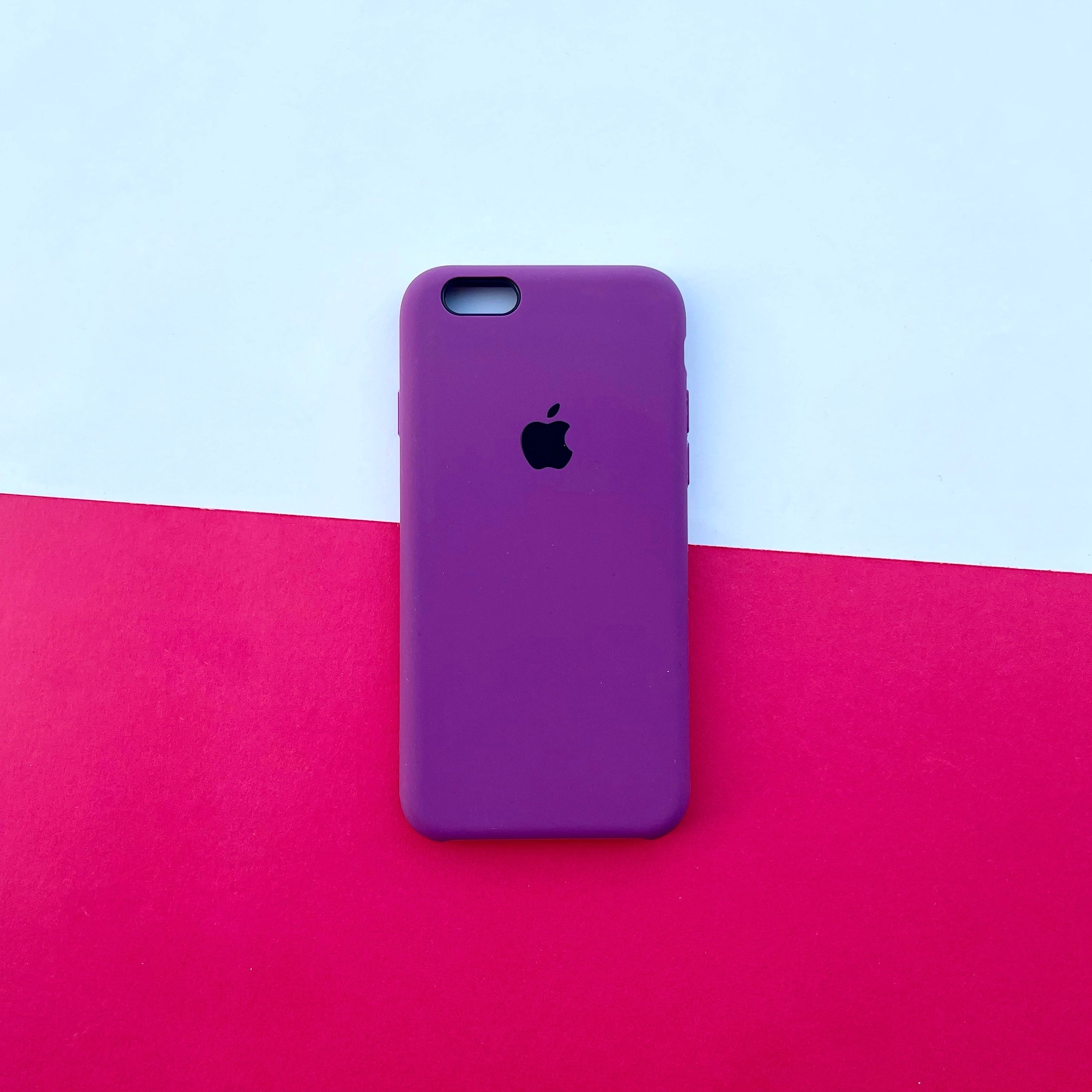 Purple Silicon Case