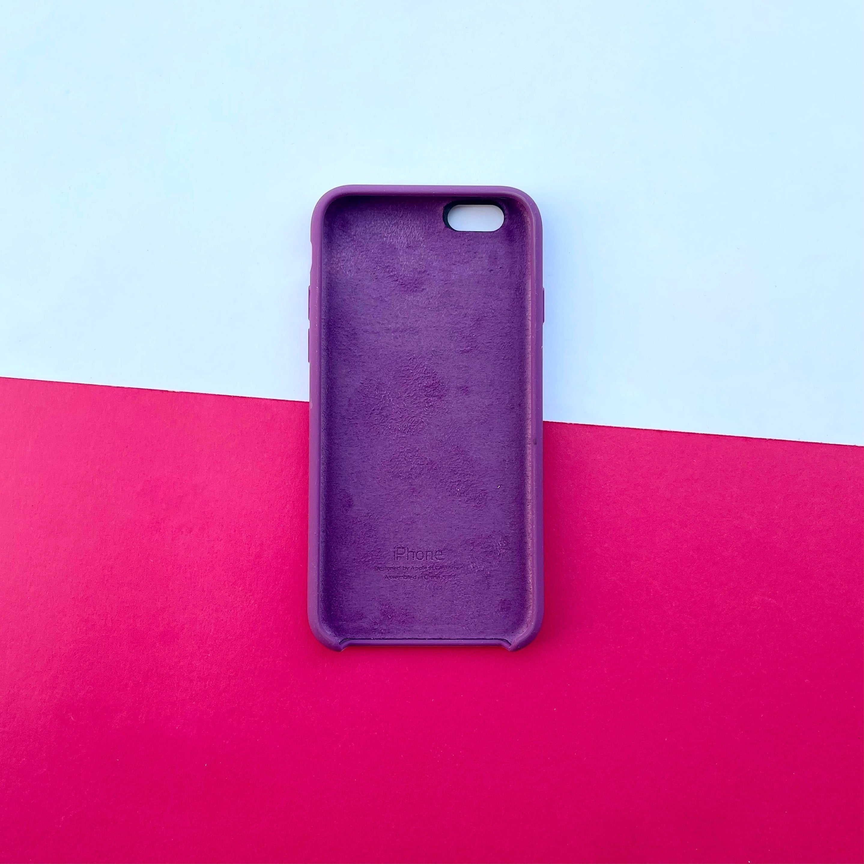 Purple Silicon Case
