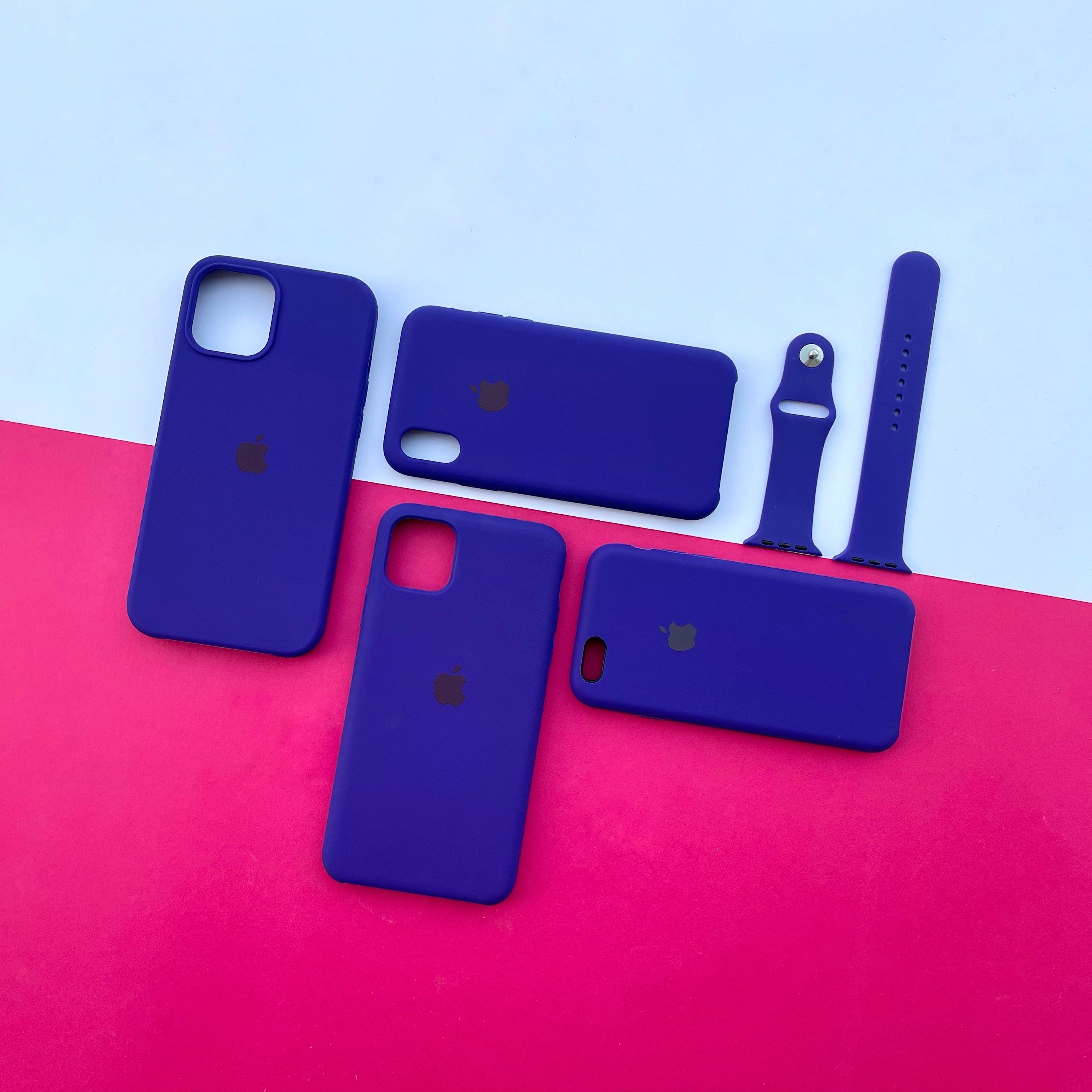 Ultra Violet Silicon Case