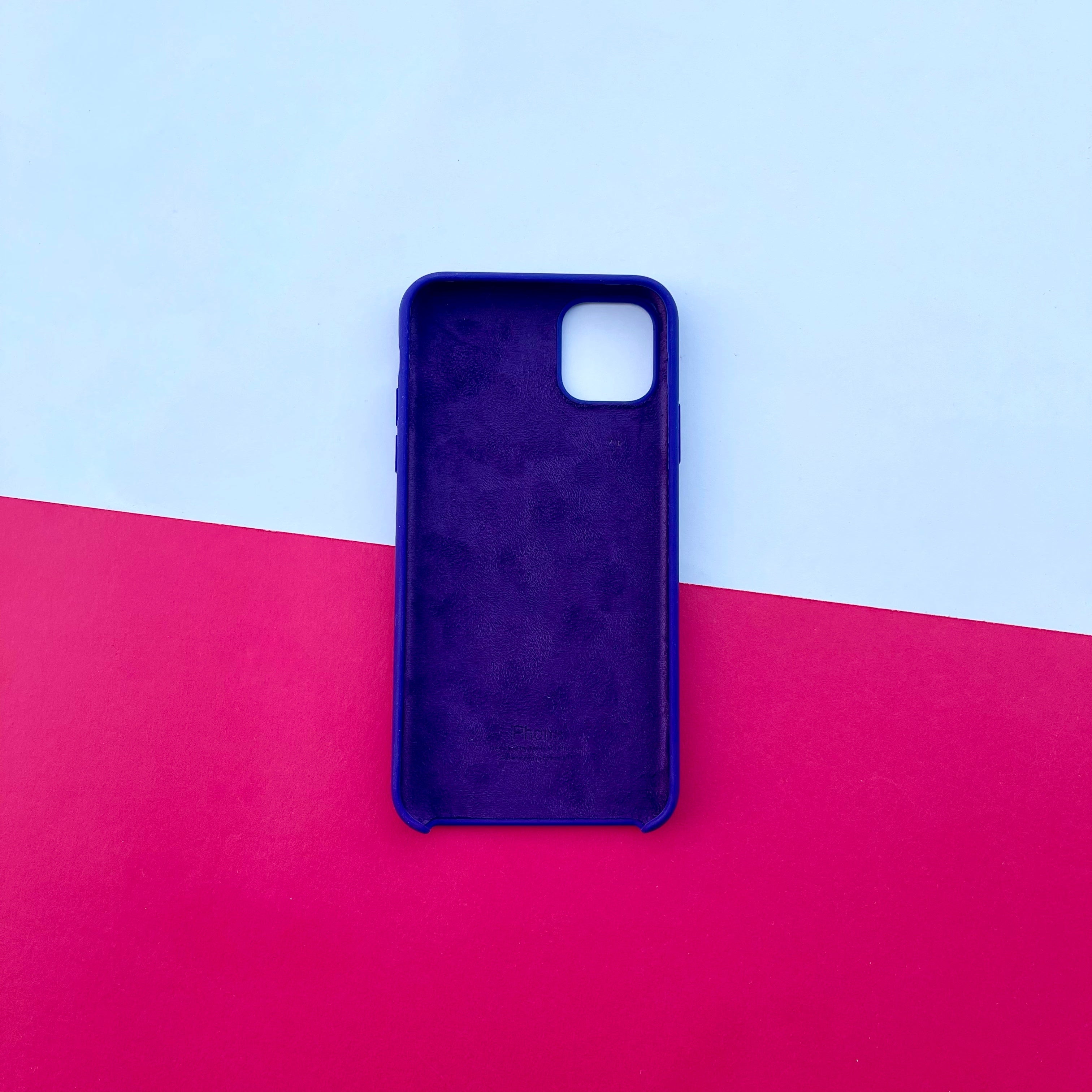 Ultra Violet Silicon Case