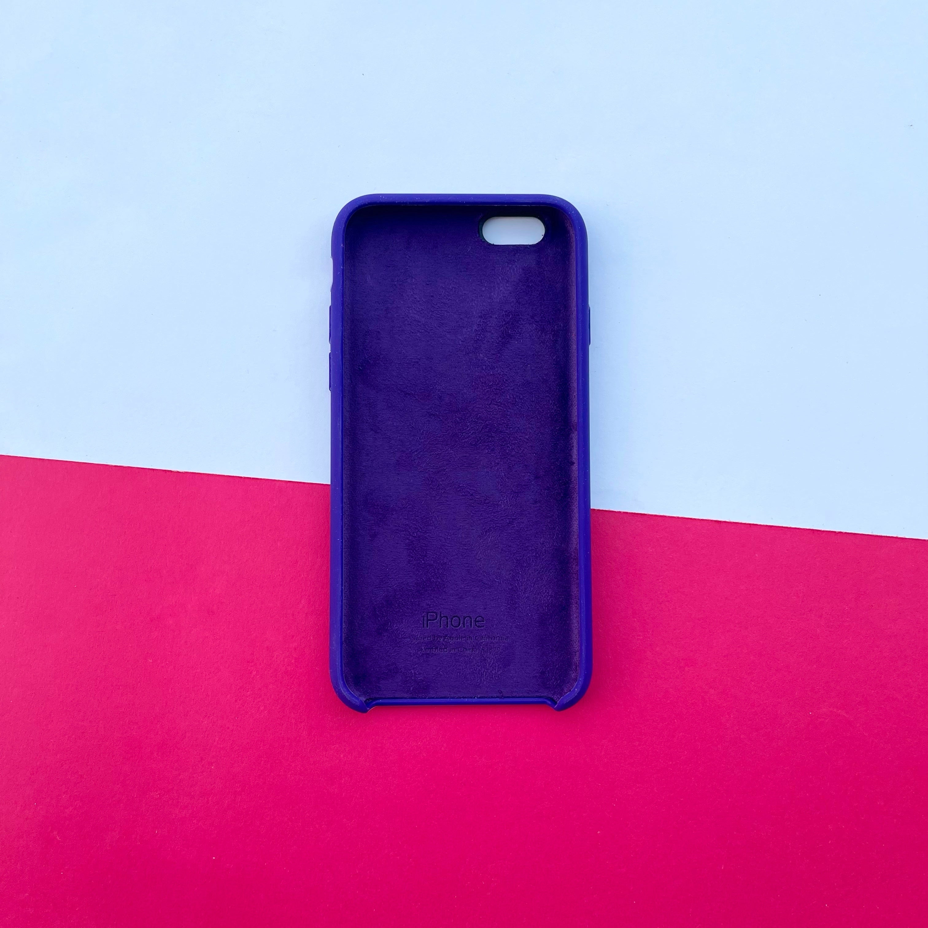 Ultra Violet Silicon Case