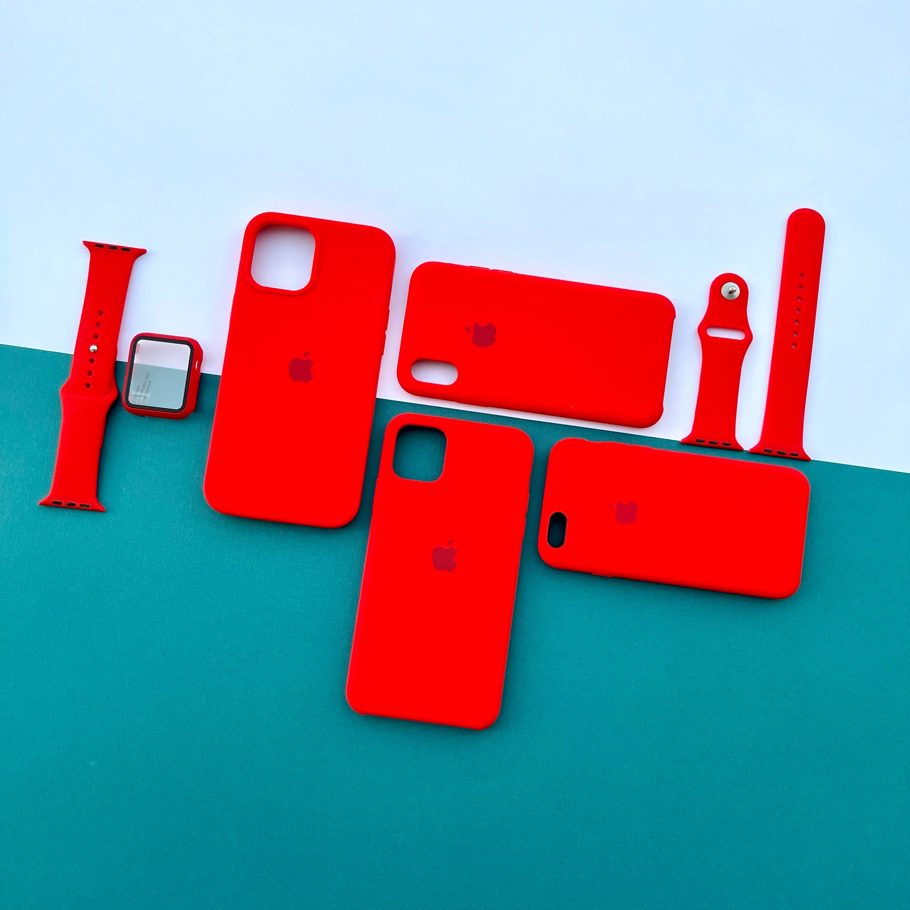 Blood Red Silicon Case