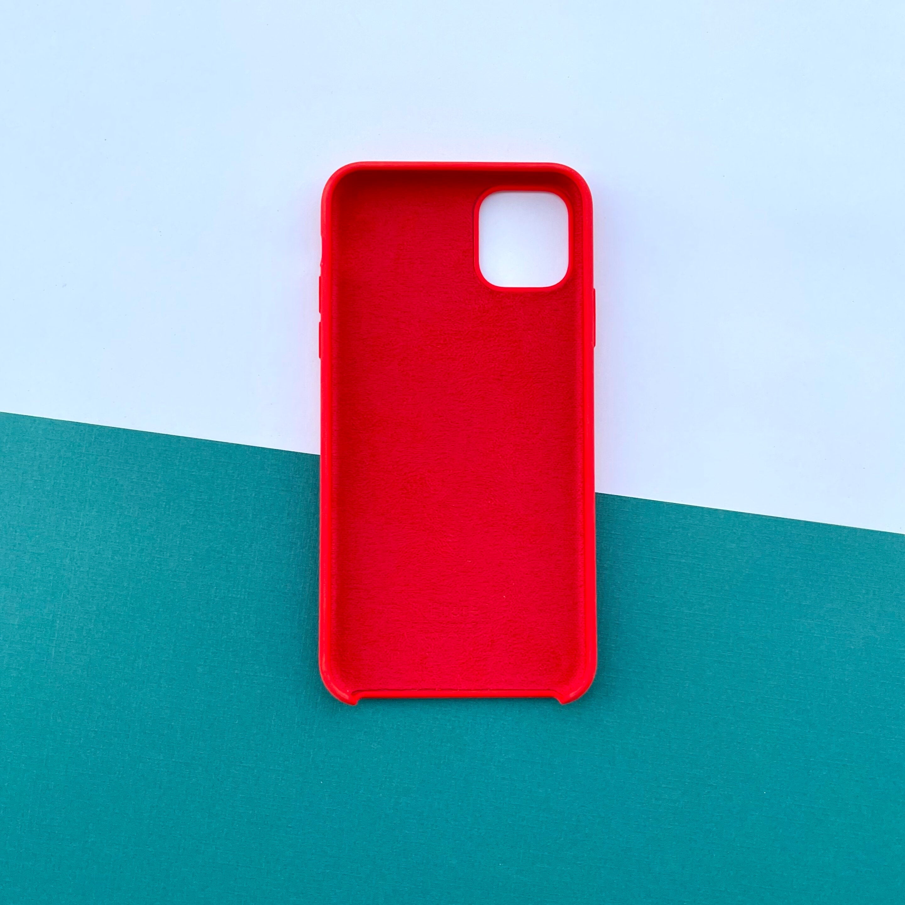 Blood Red Silicon Case