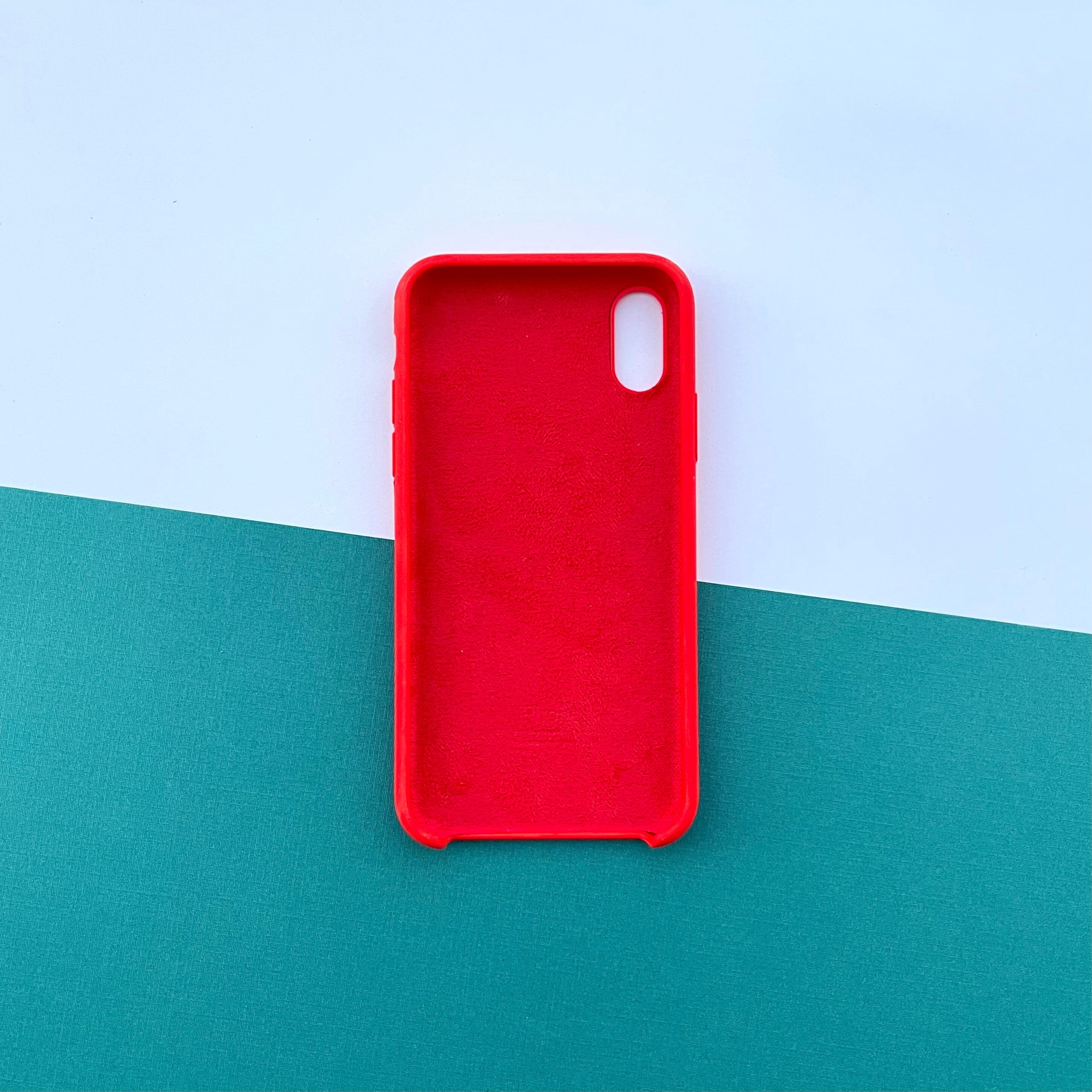 Blood Red Silicon Case