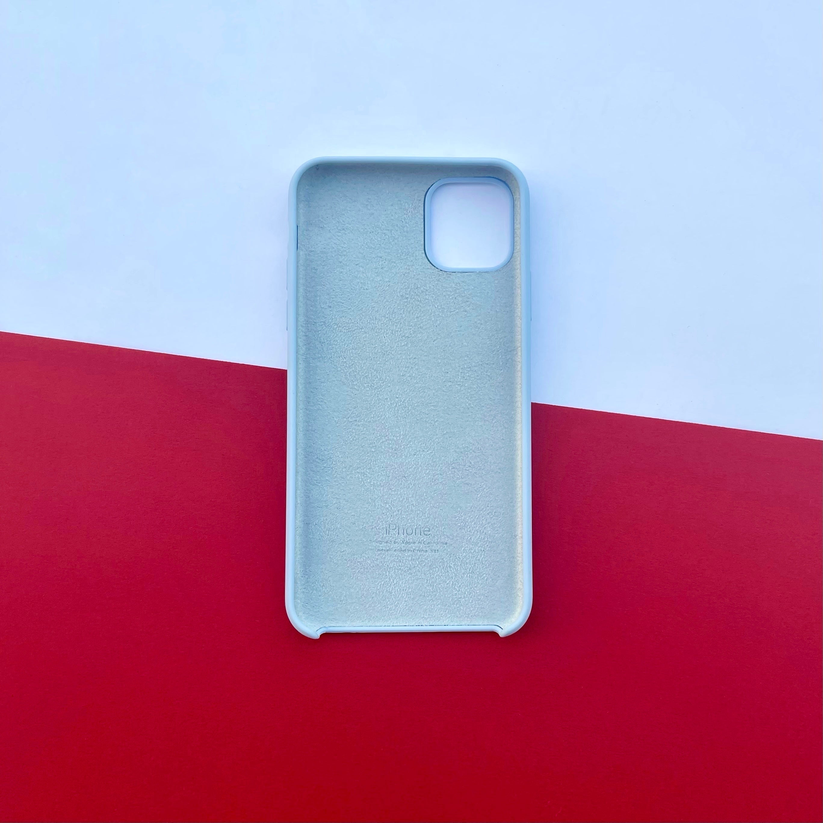 Sierra Blue Silicon Case