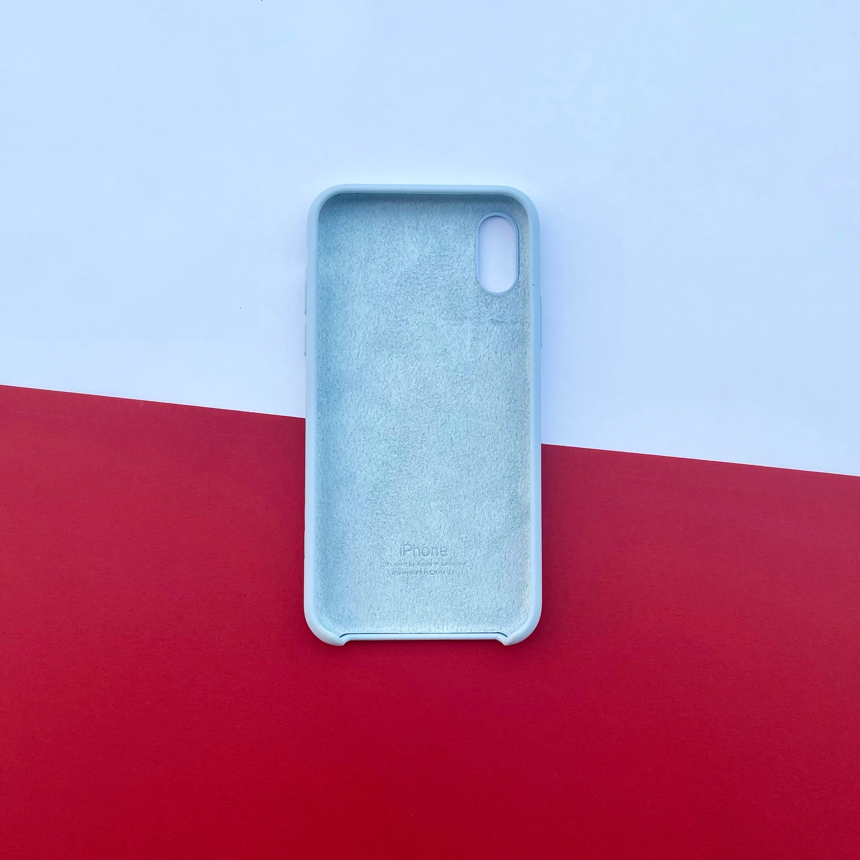 Sierra Blue Silicon Case