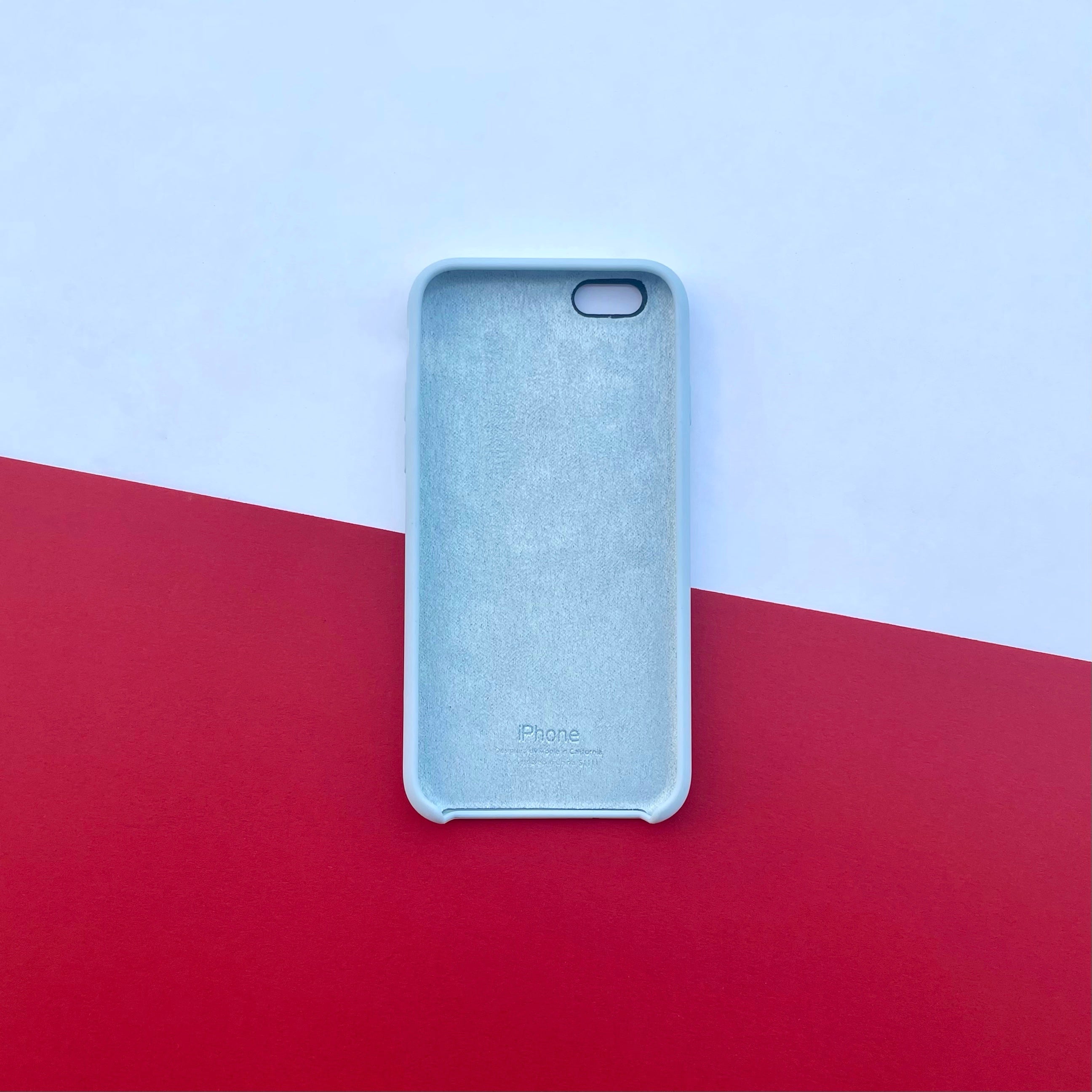 Sierra Blue Silicon Case