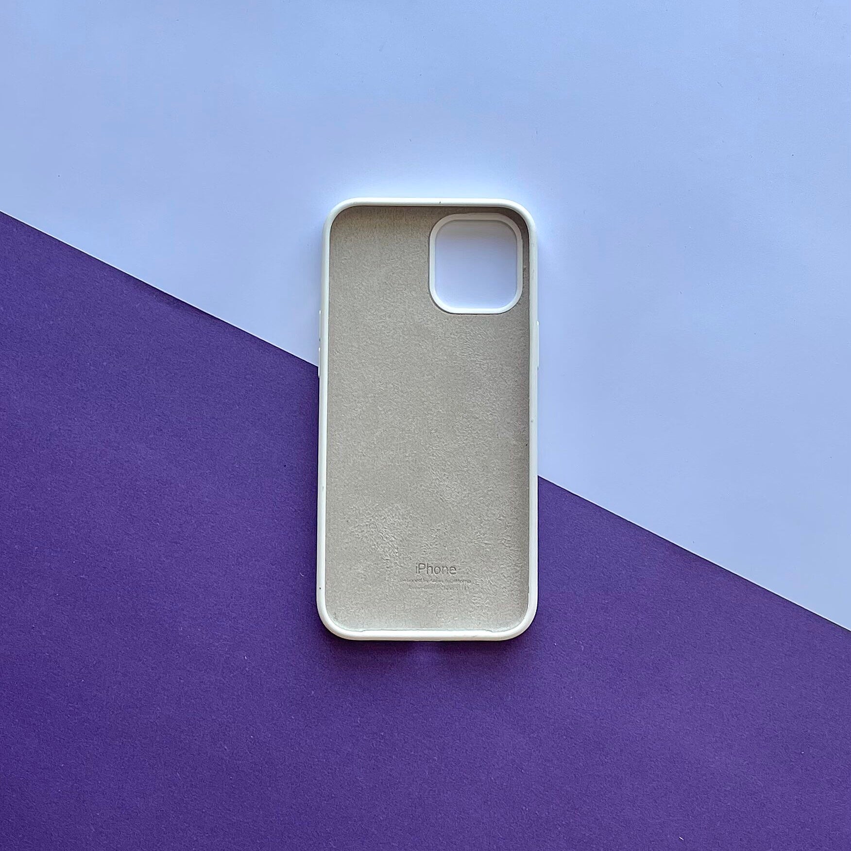 Pure White Silicon Case