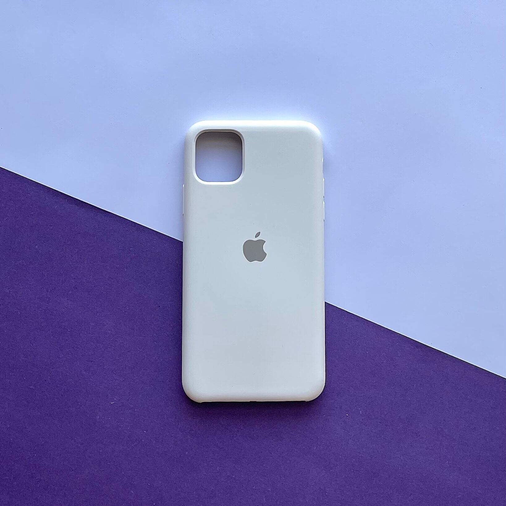 Pure White Silicon Case