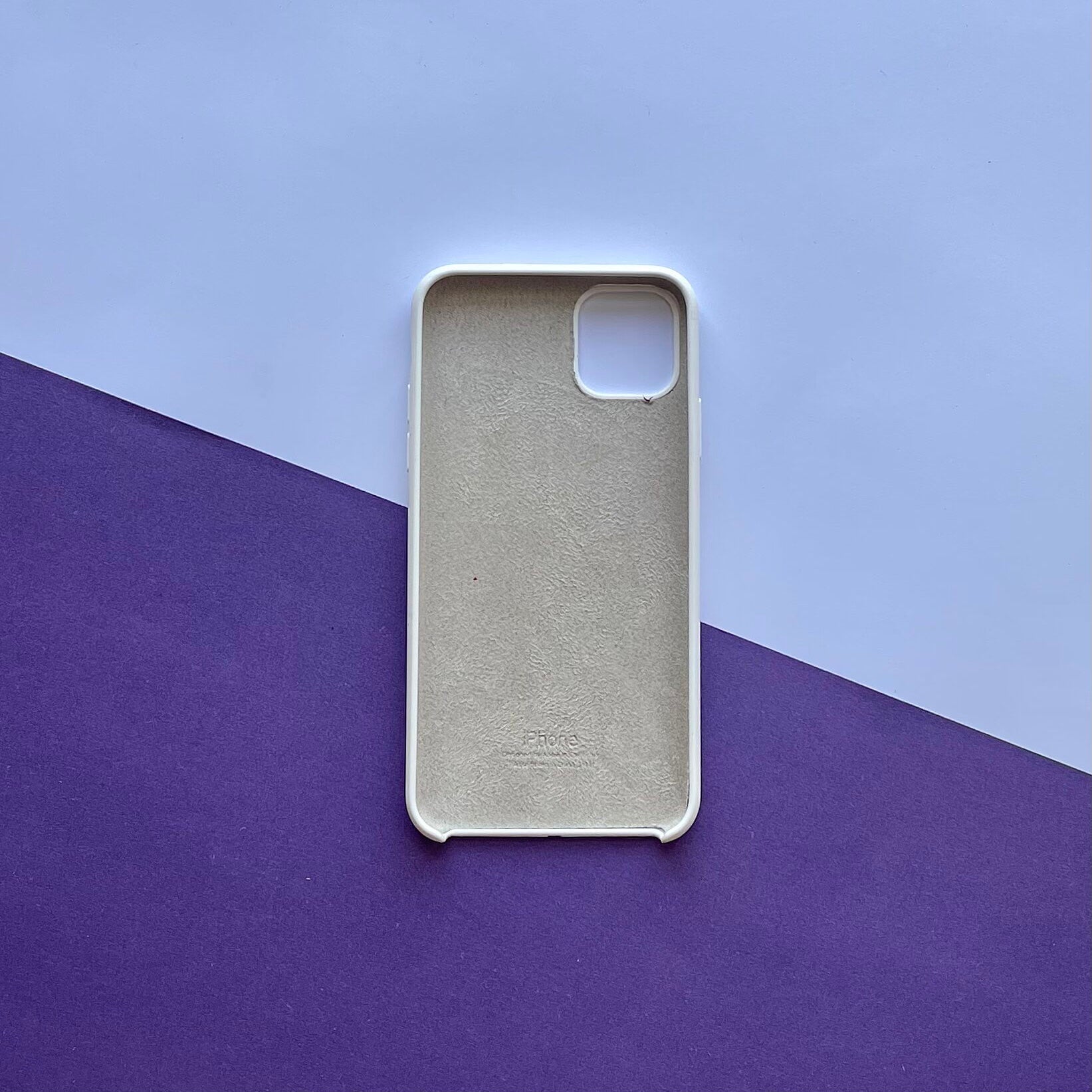 Pure White Silicon Case