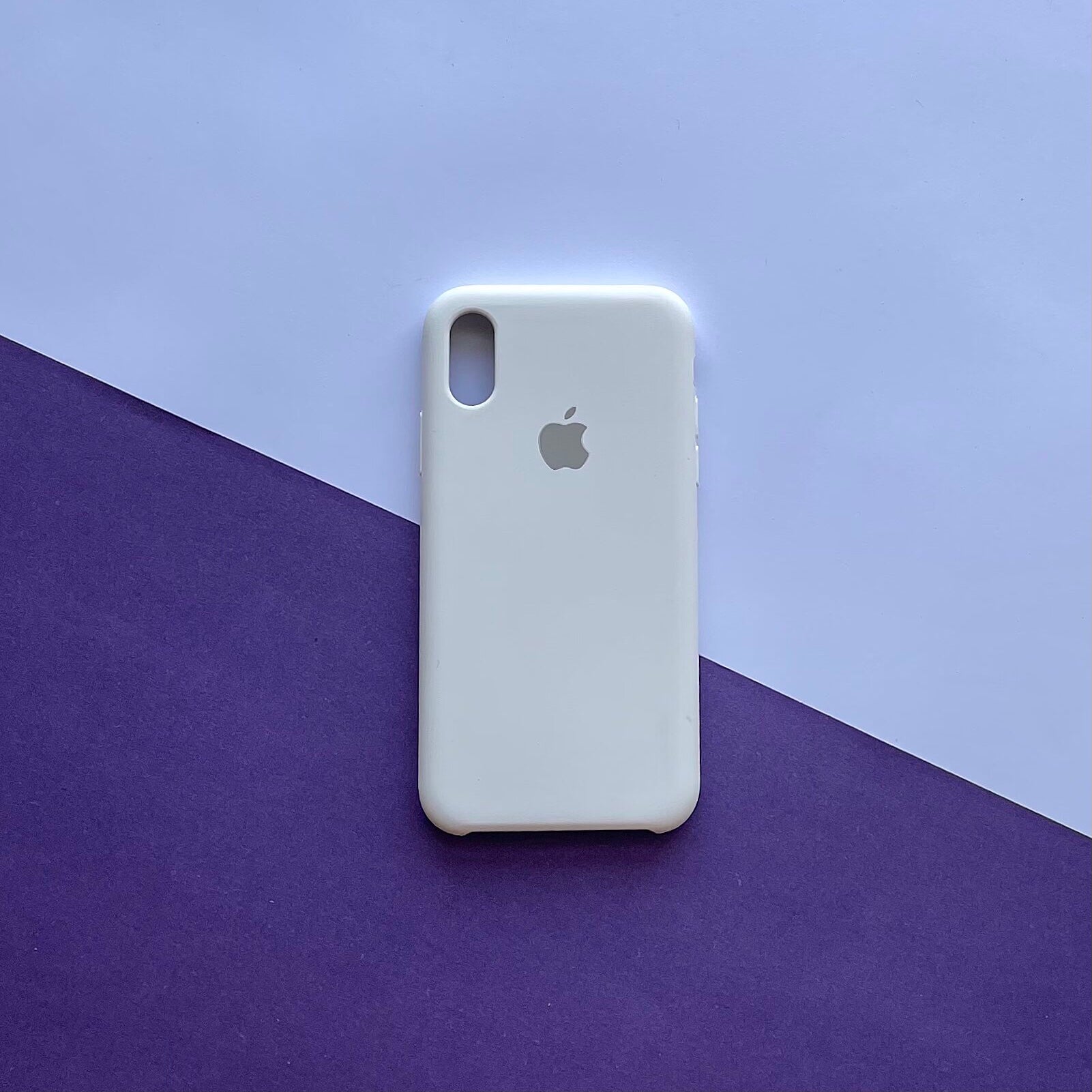 Pure White Silicon Case